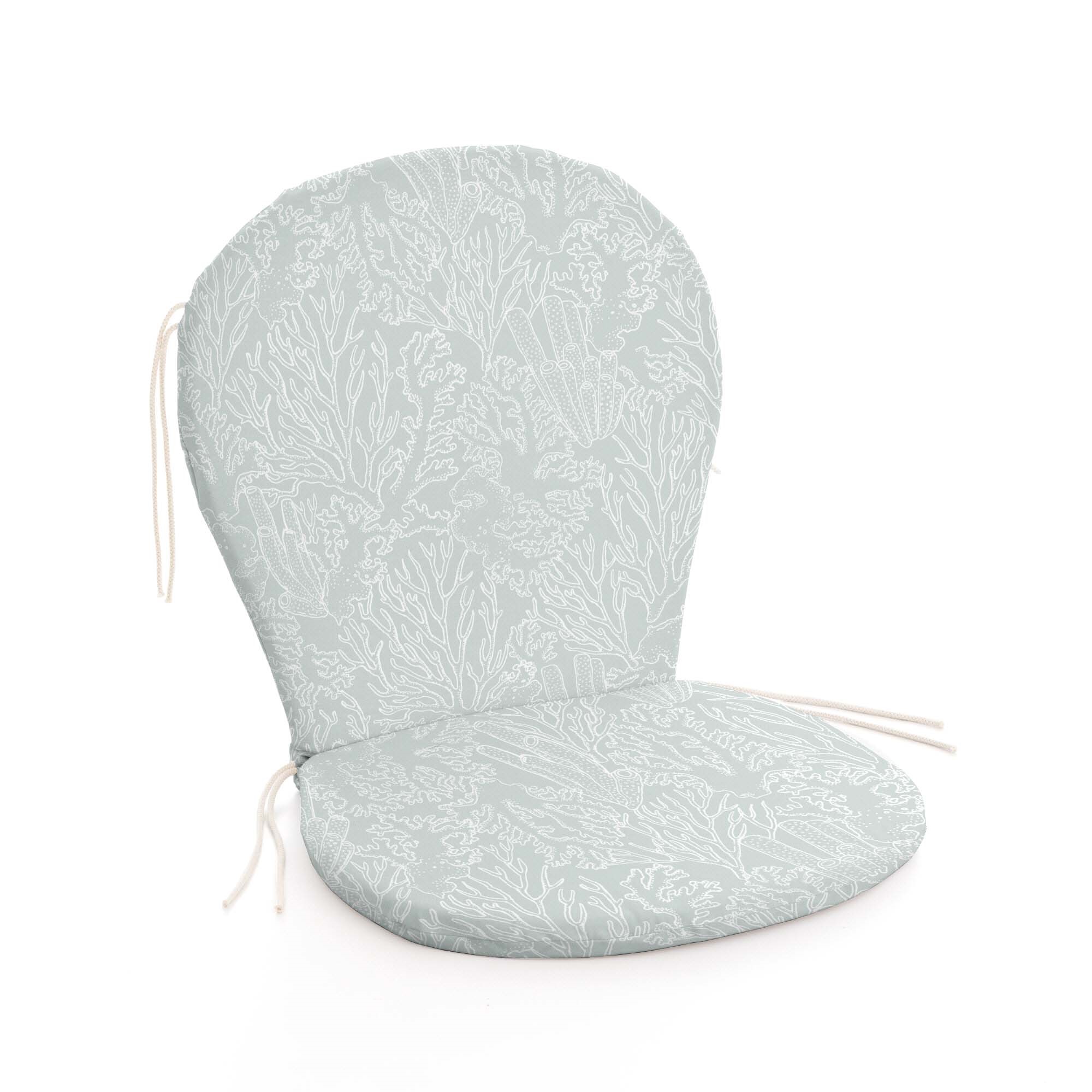 Coussin pour chaise d'extérieurmenta 48x90 cm