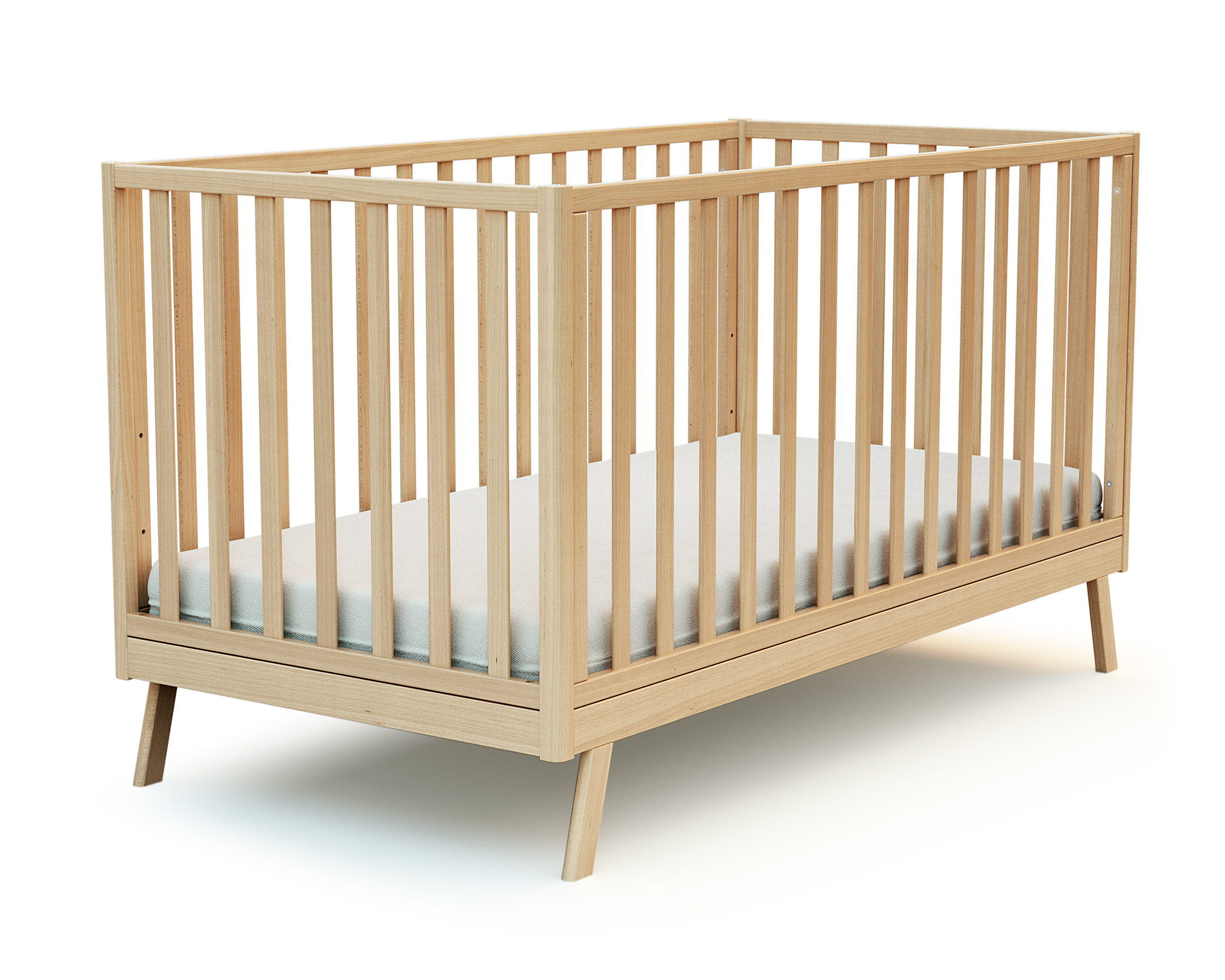 lit bébé évolutif en bois confort