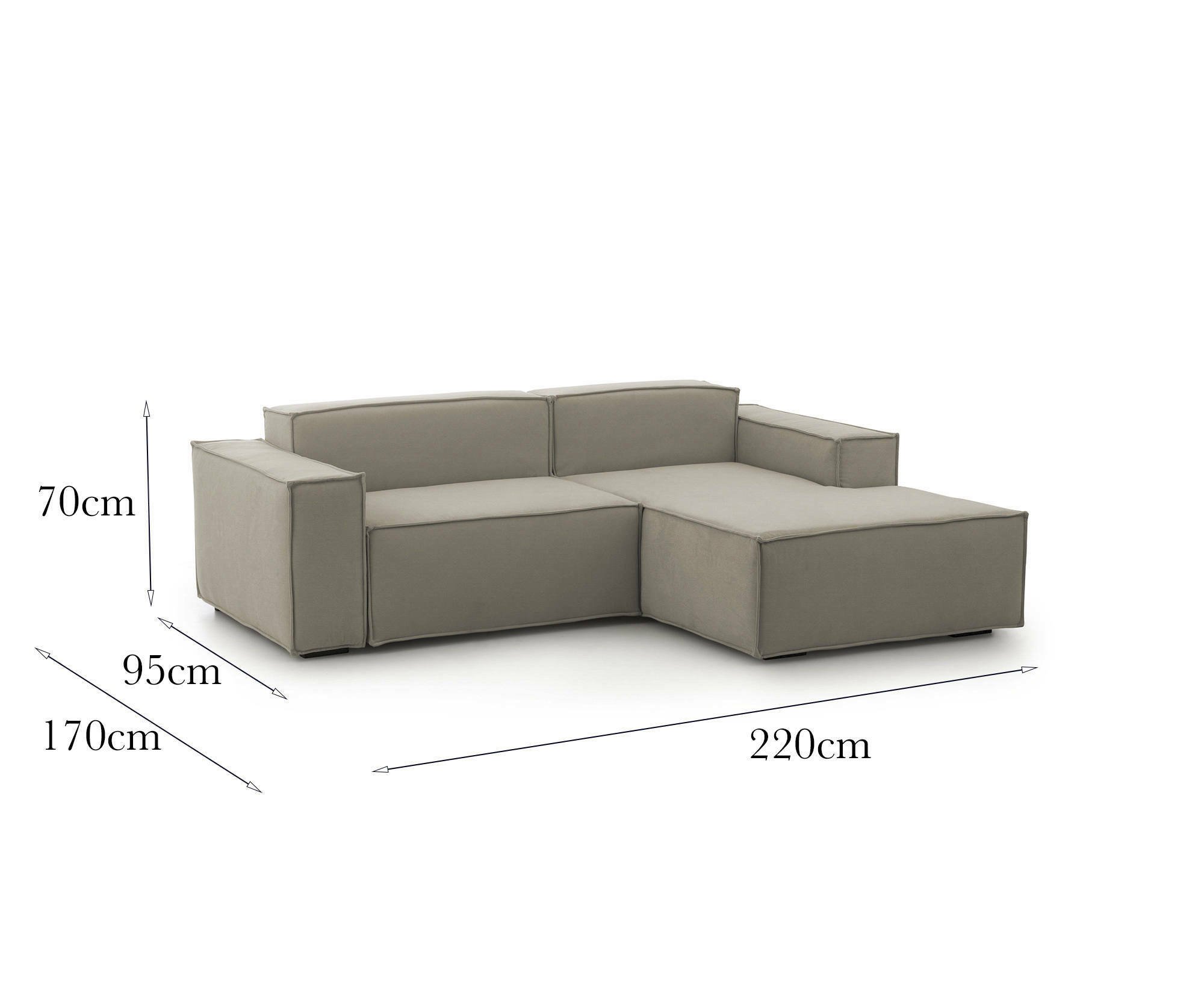 amuleto - Canapé convertible Beige - Vue supplémentaire 2