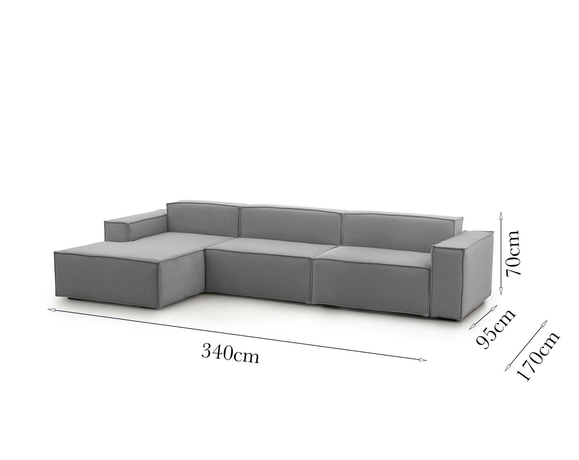 atrillo - Canapé Gris - Vue supplémentaire 2