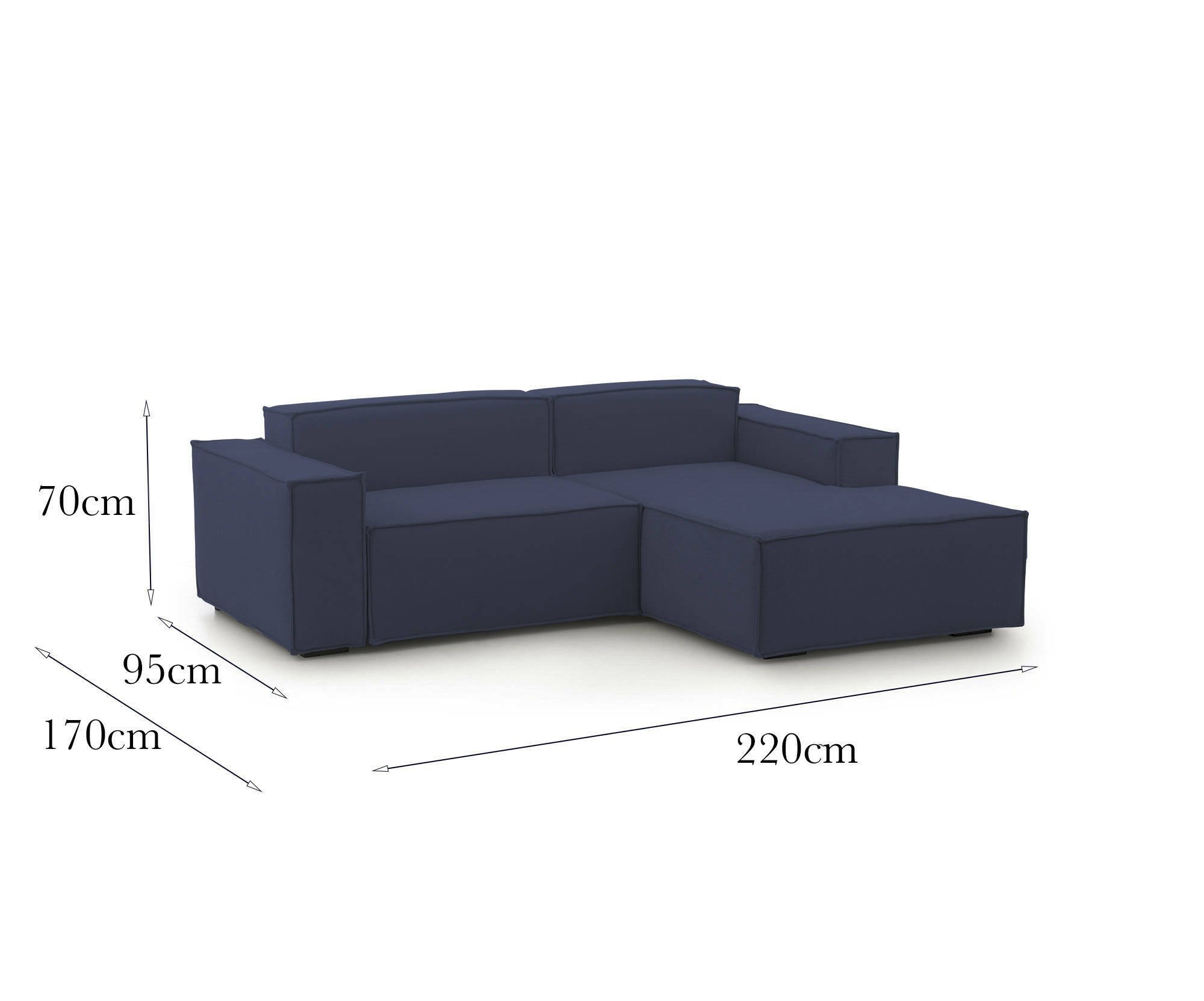 amuleto - Canapé Bleu - Vue supplémentaire 2