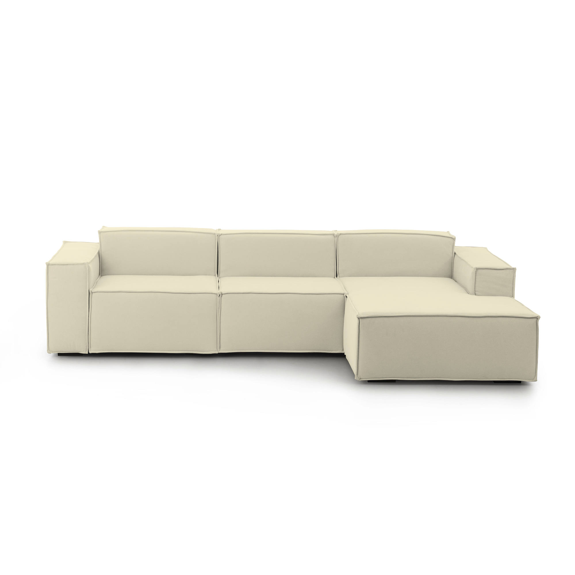 Canapé convertible Beige - Vue supplémentaire 2