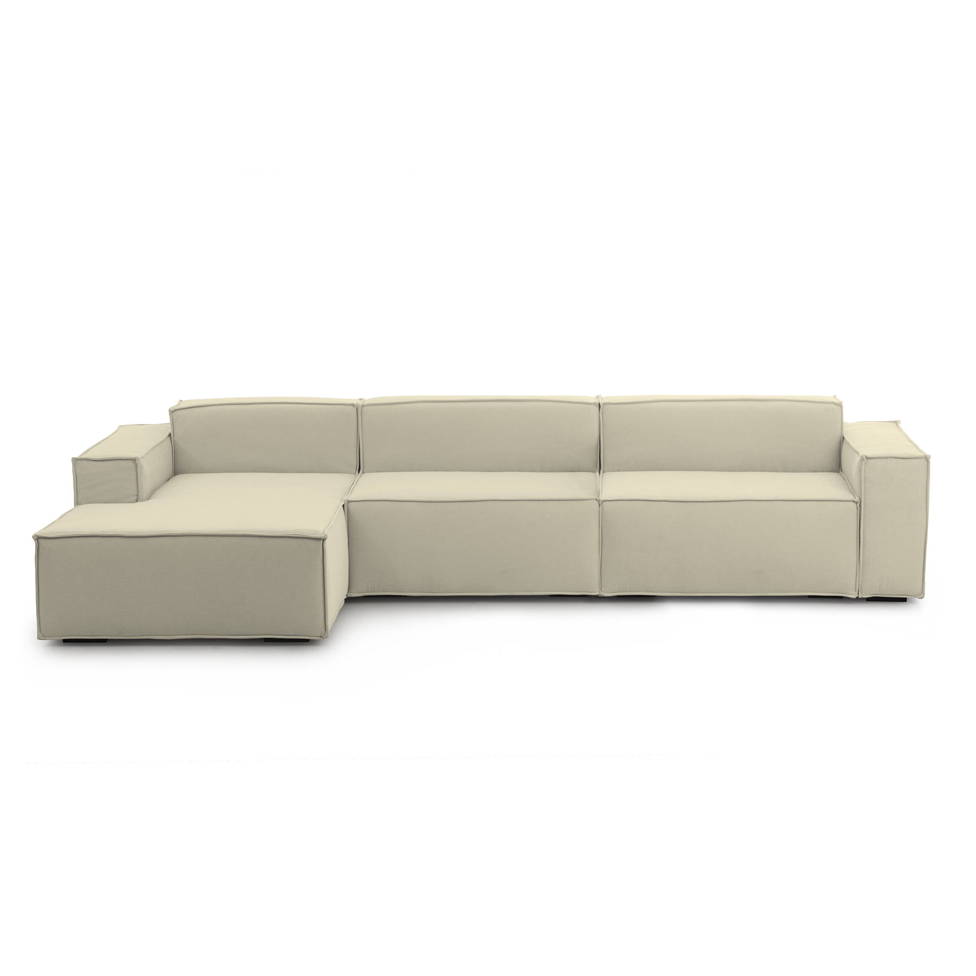 atrillo - Canapé convertible Beige - Vue supplémentaire 2