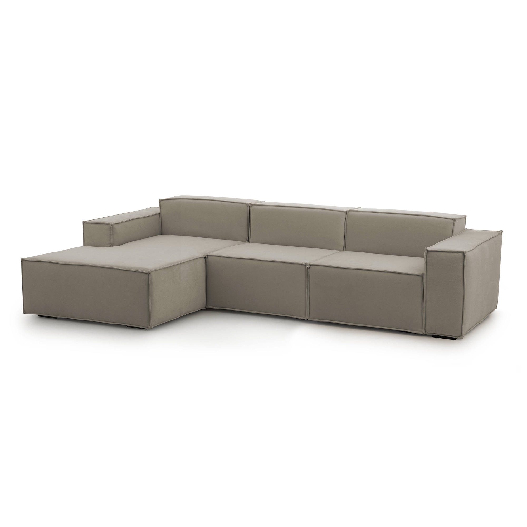 alganibra - Canapé convertible Beige - Vue supplémentaire 1