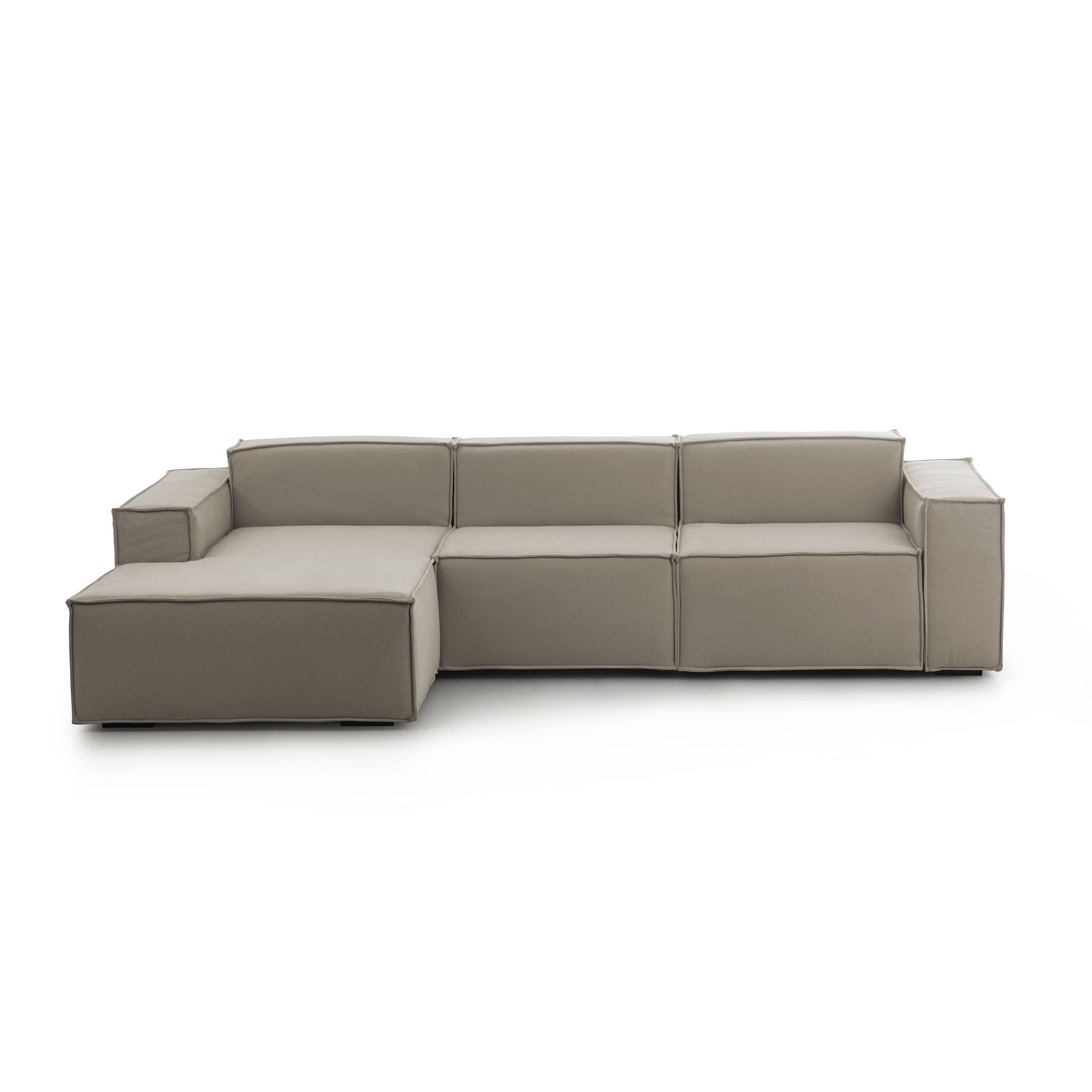 alganibra - Canapé convertible Beige - Vue supplémentaire 2