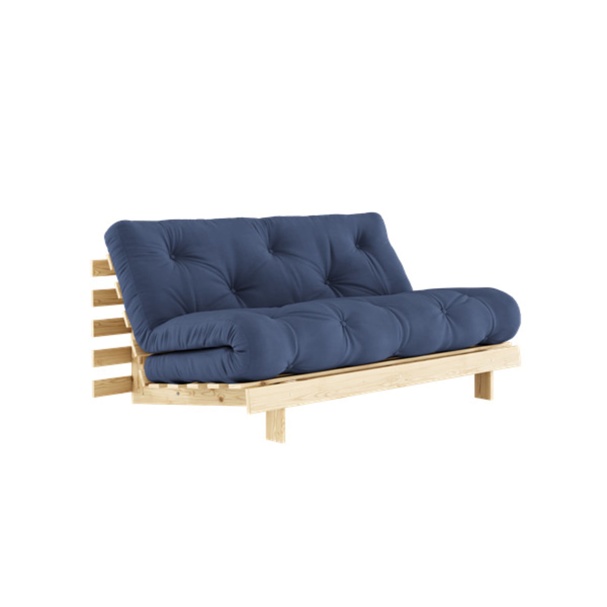 Canapé convertible Bleu Moderne Confort