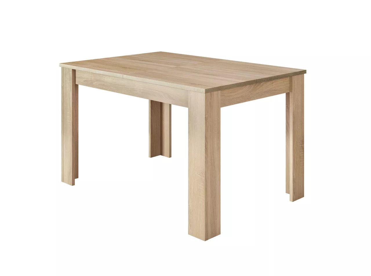 Table à  manger extensible L140/190cm – Bois