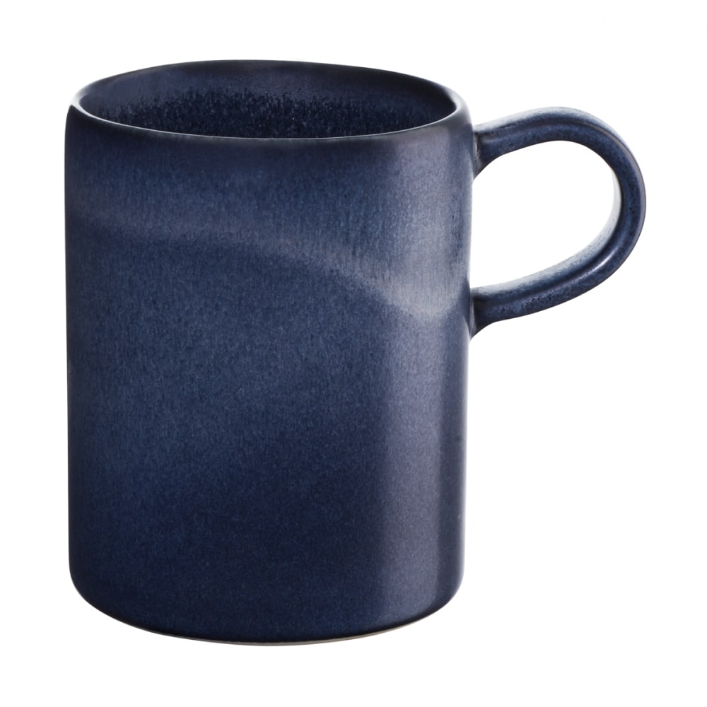 mug 30cl céramique bleu