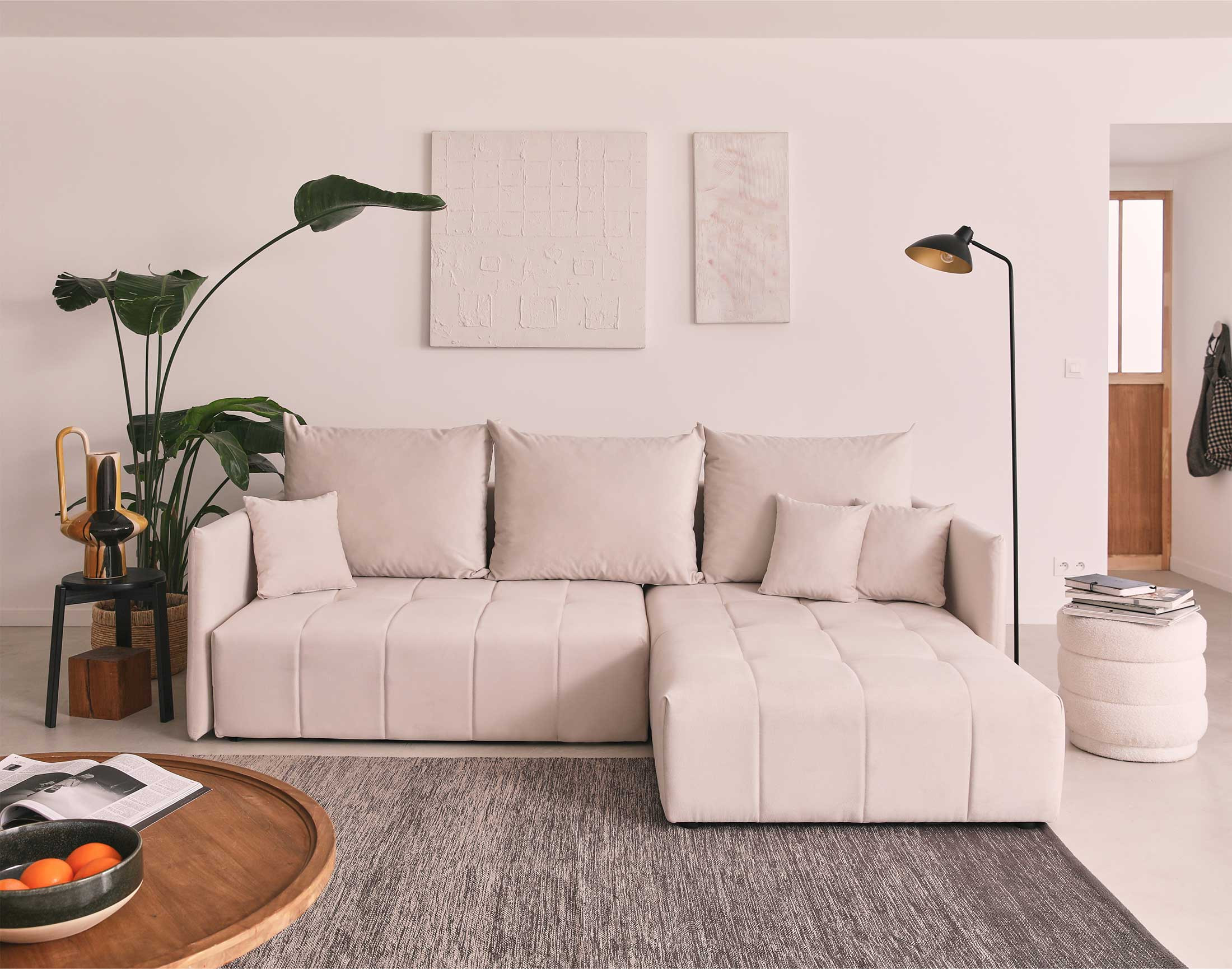 Produit similaire: petra - Canapé Beige