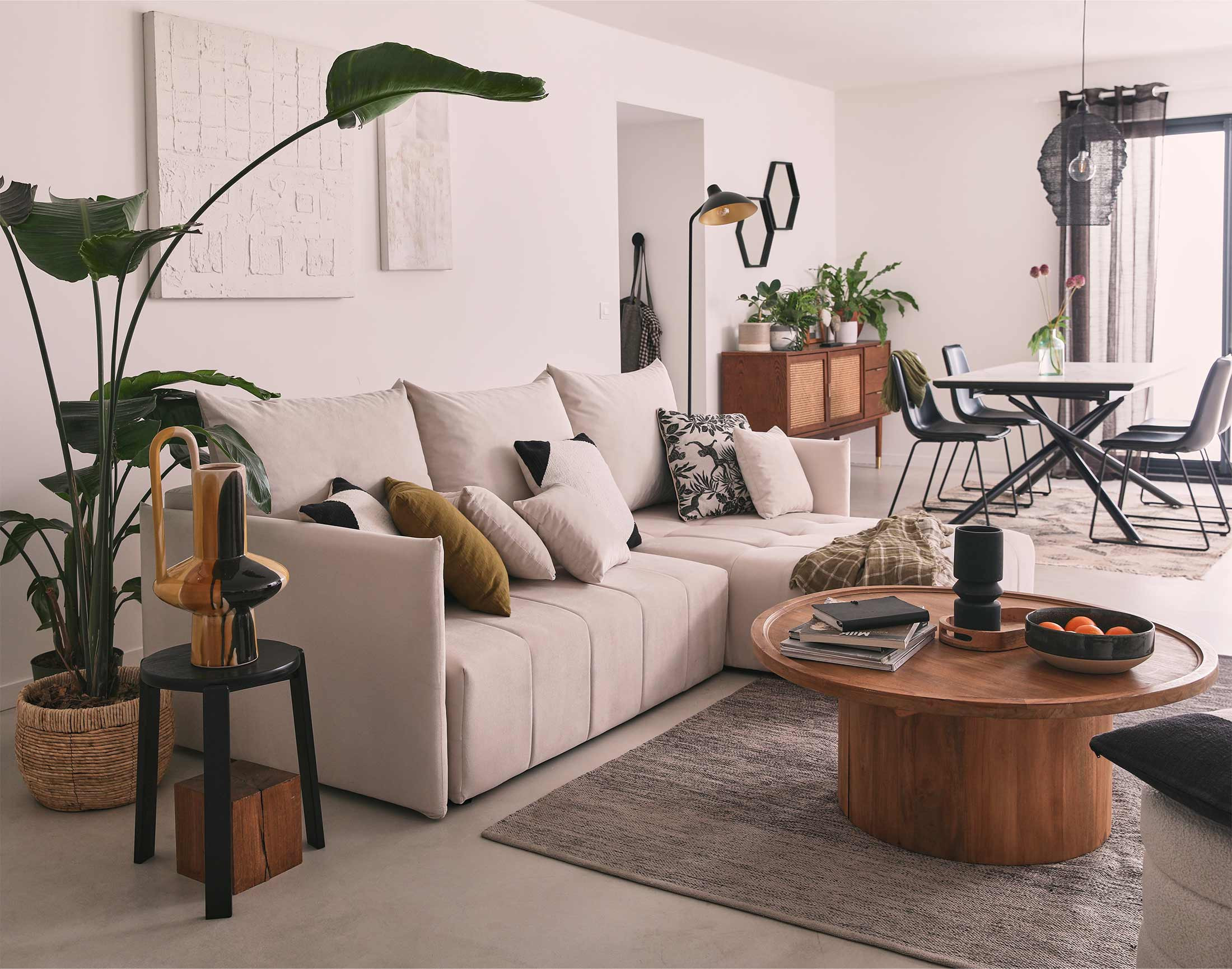 petra - Canapé Beige - Vue supplémentaire 2