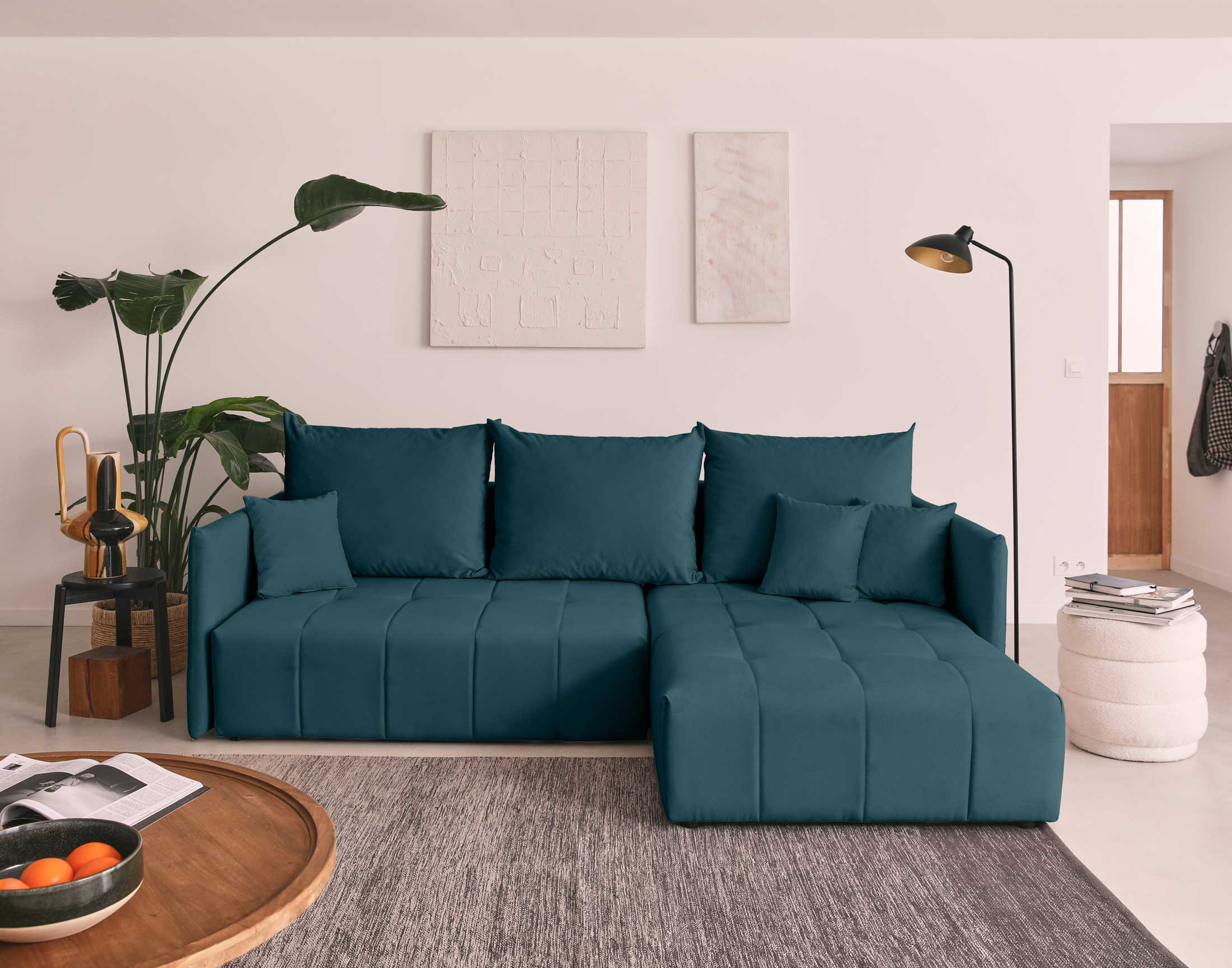 Produit similaire: petra - Canapé Bleu