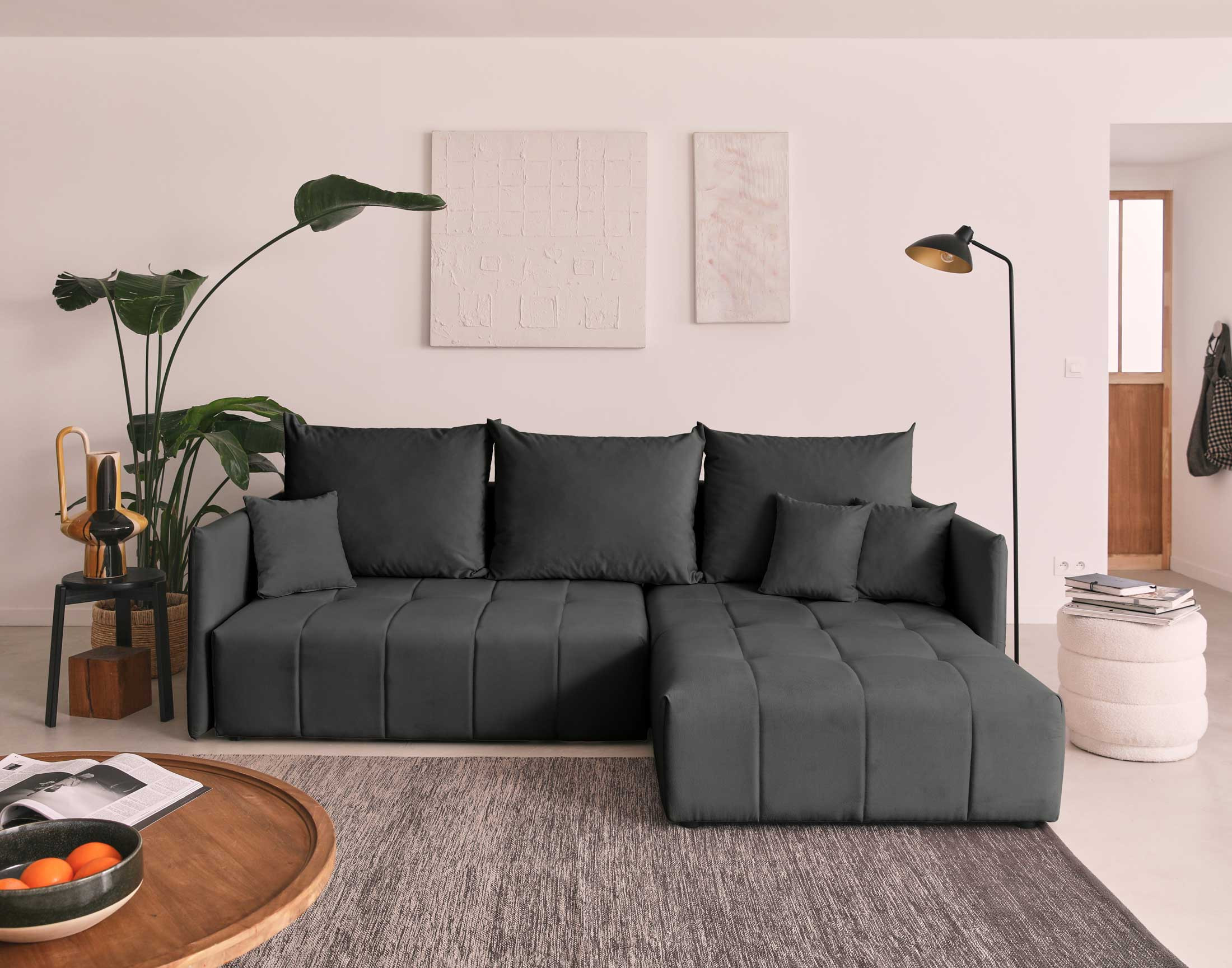 Produit similaire: petra - Canapé Gris