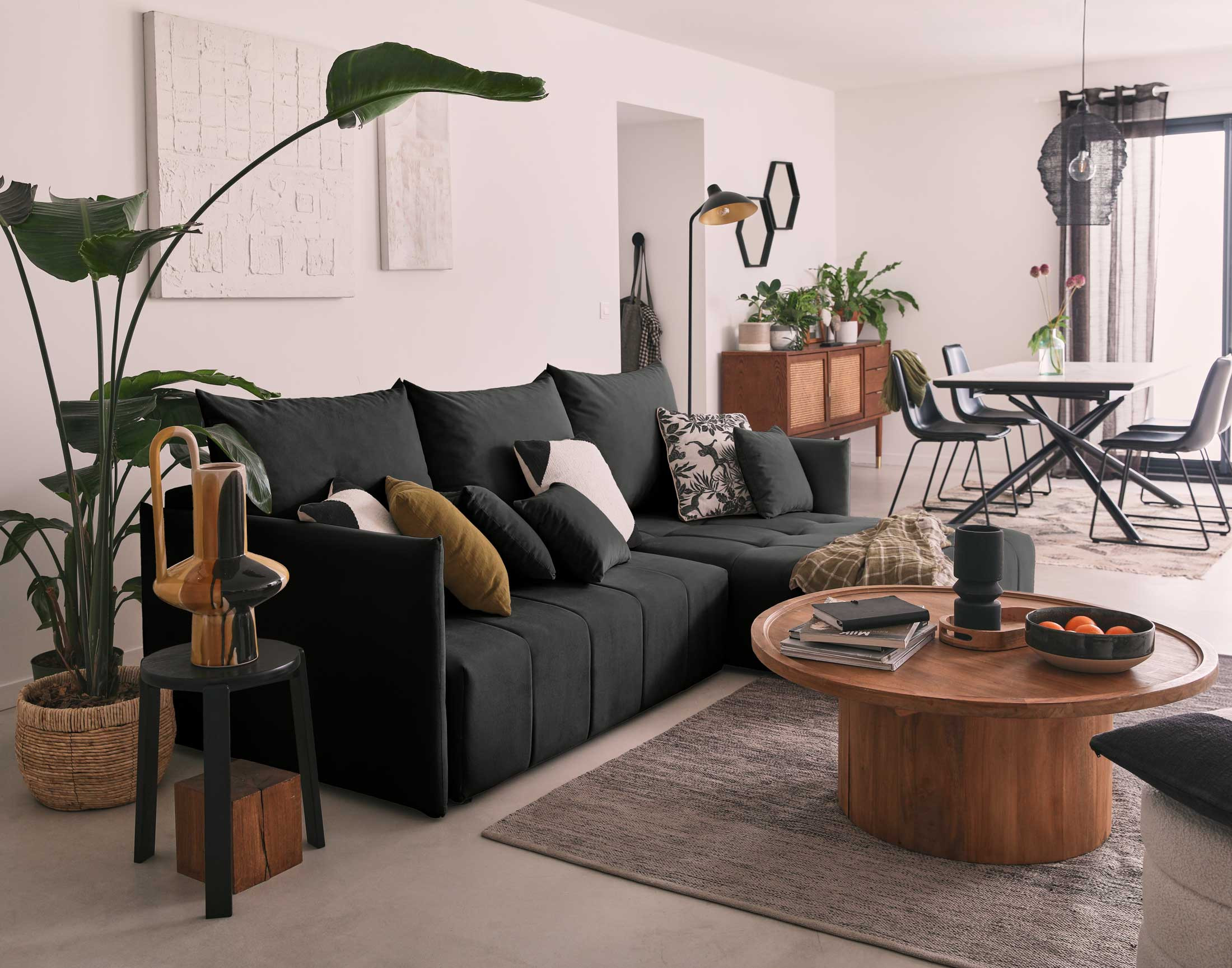 petra - Canapé Gris - Vue supplémentaire 2