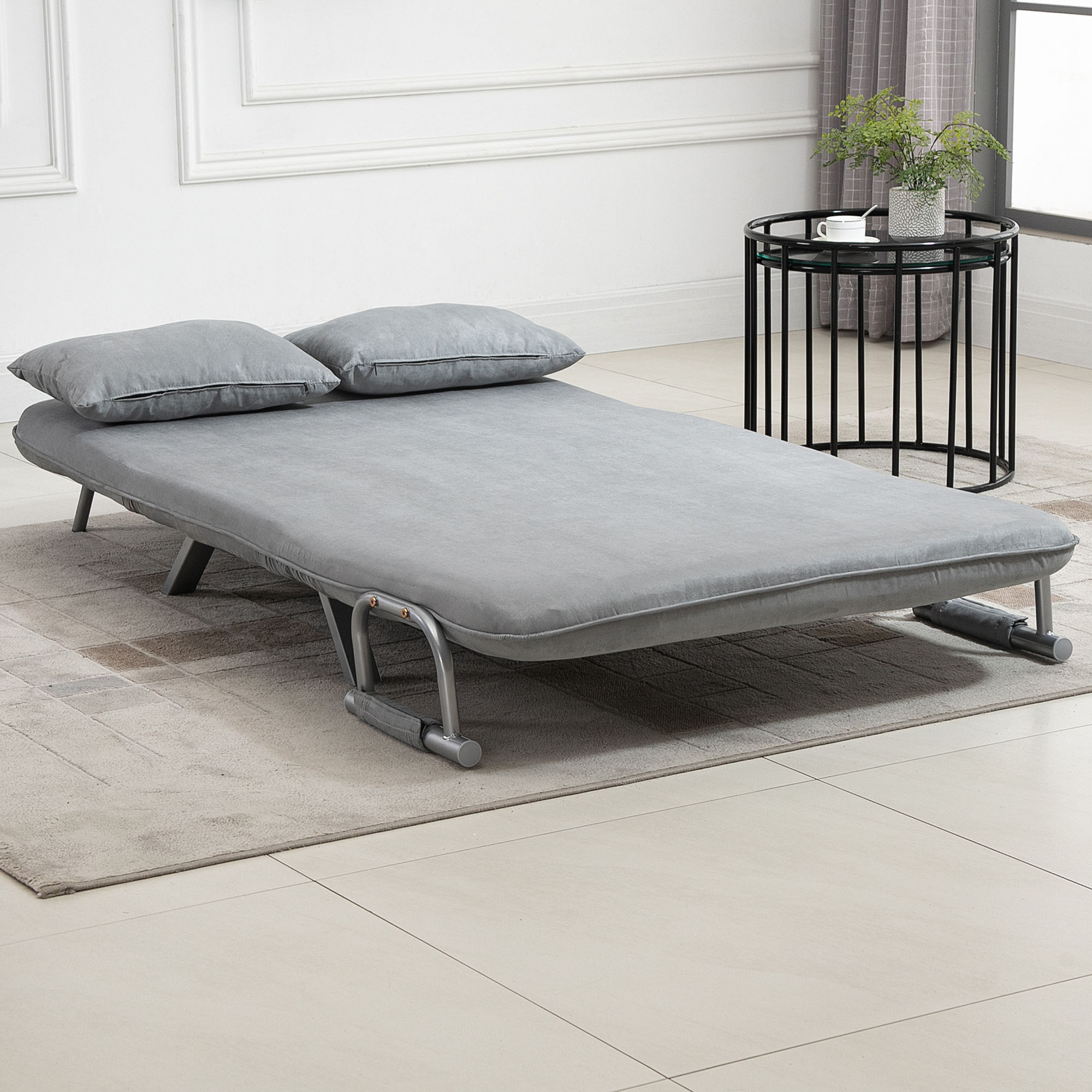 Canapé convertible Gris - Vue supplémentaire 2