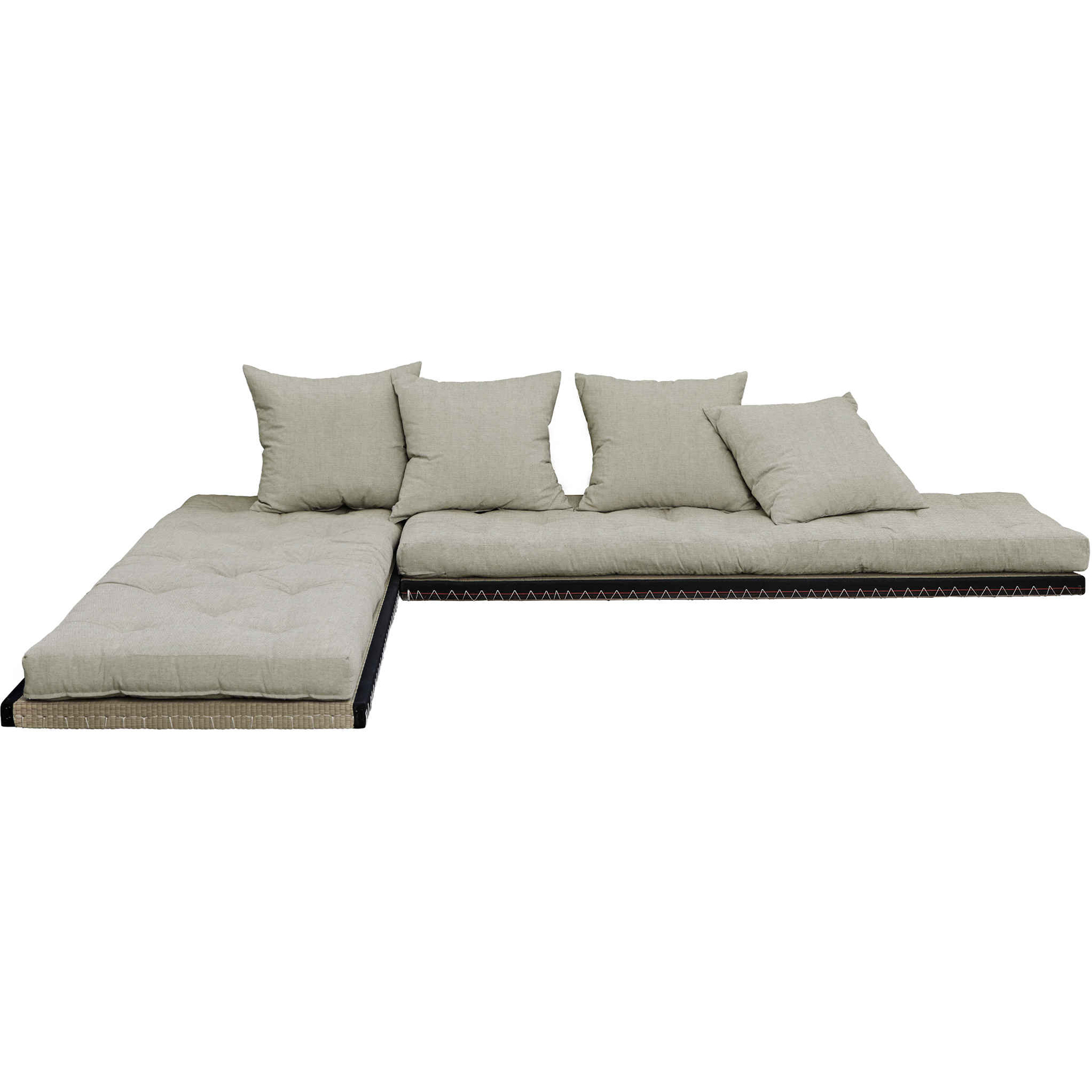 Canapé convertible Beige - Vue supplémentaire 1