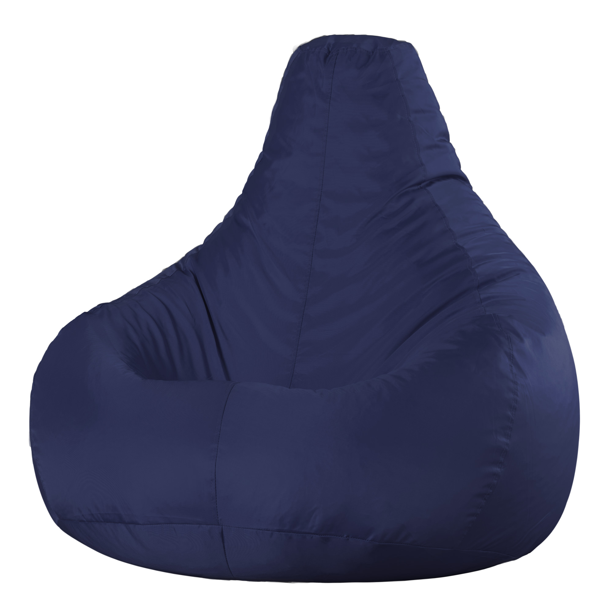 Pouf inclinable extérieur bleu marine