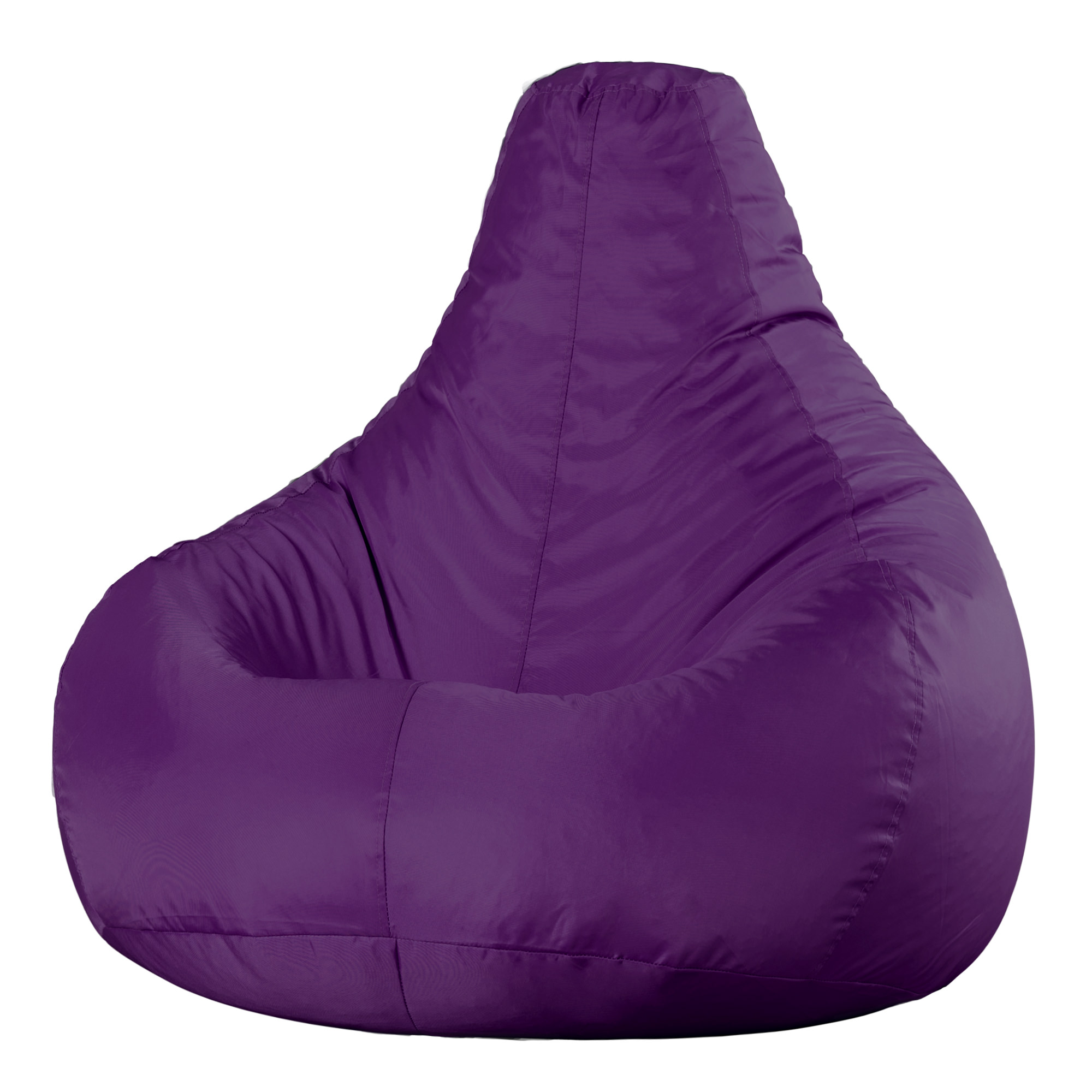 Pouf inclinable extérieur violet