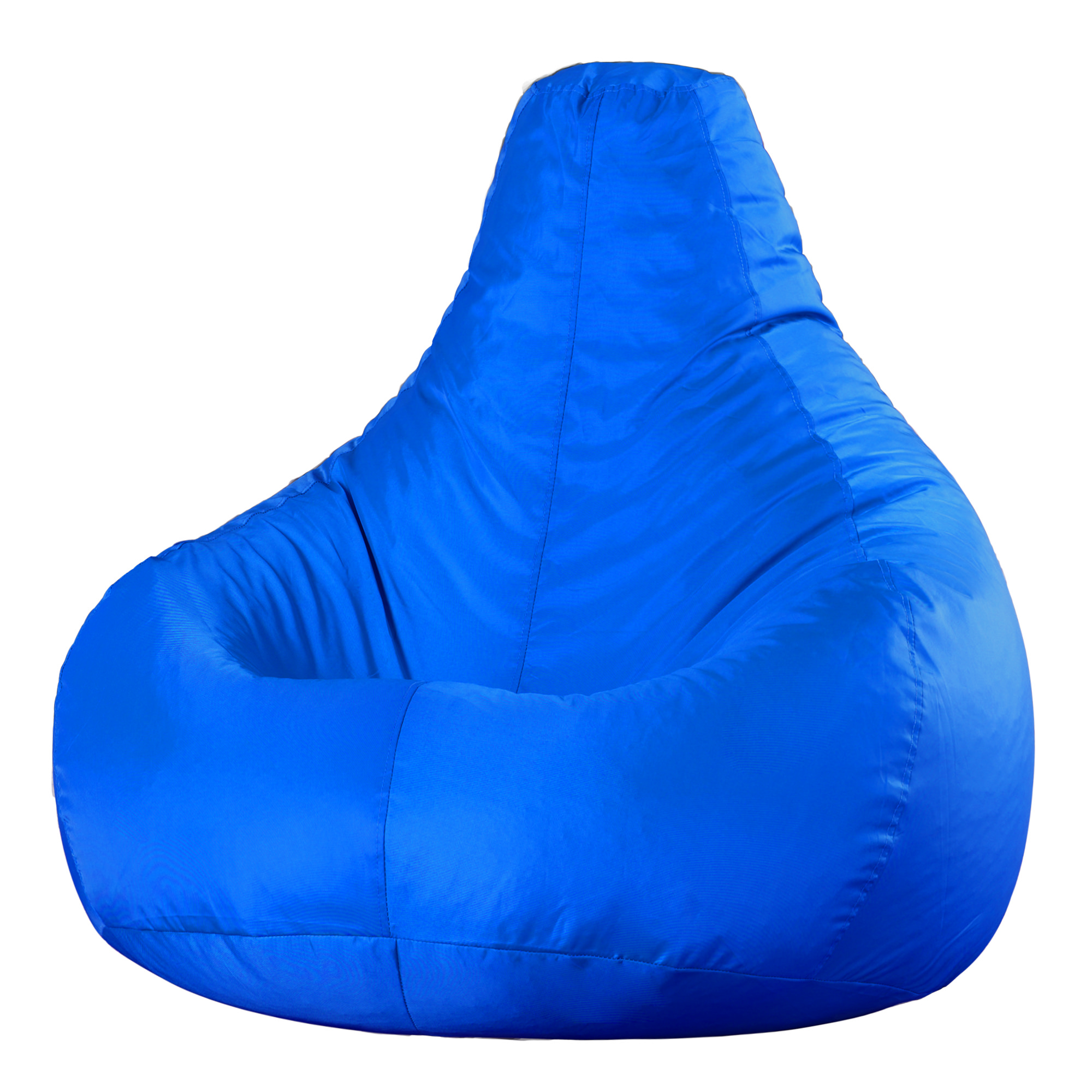 Pouf inclinable extérieur bleu