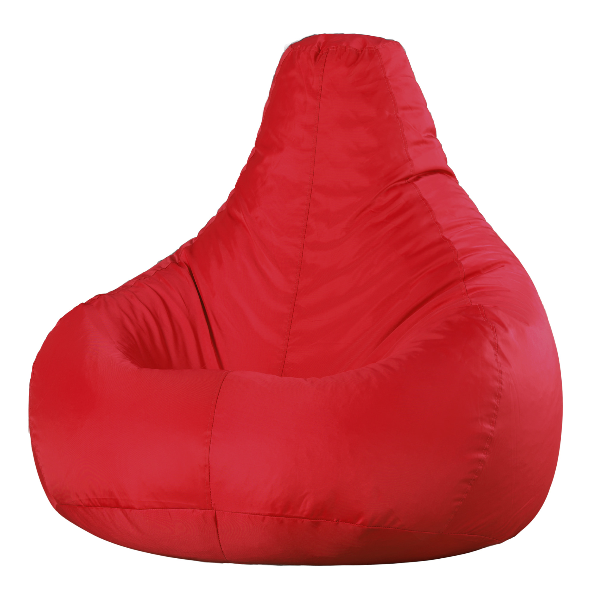 Pouf inclinable extérieur rouge