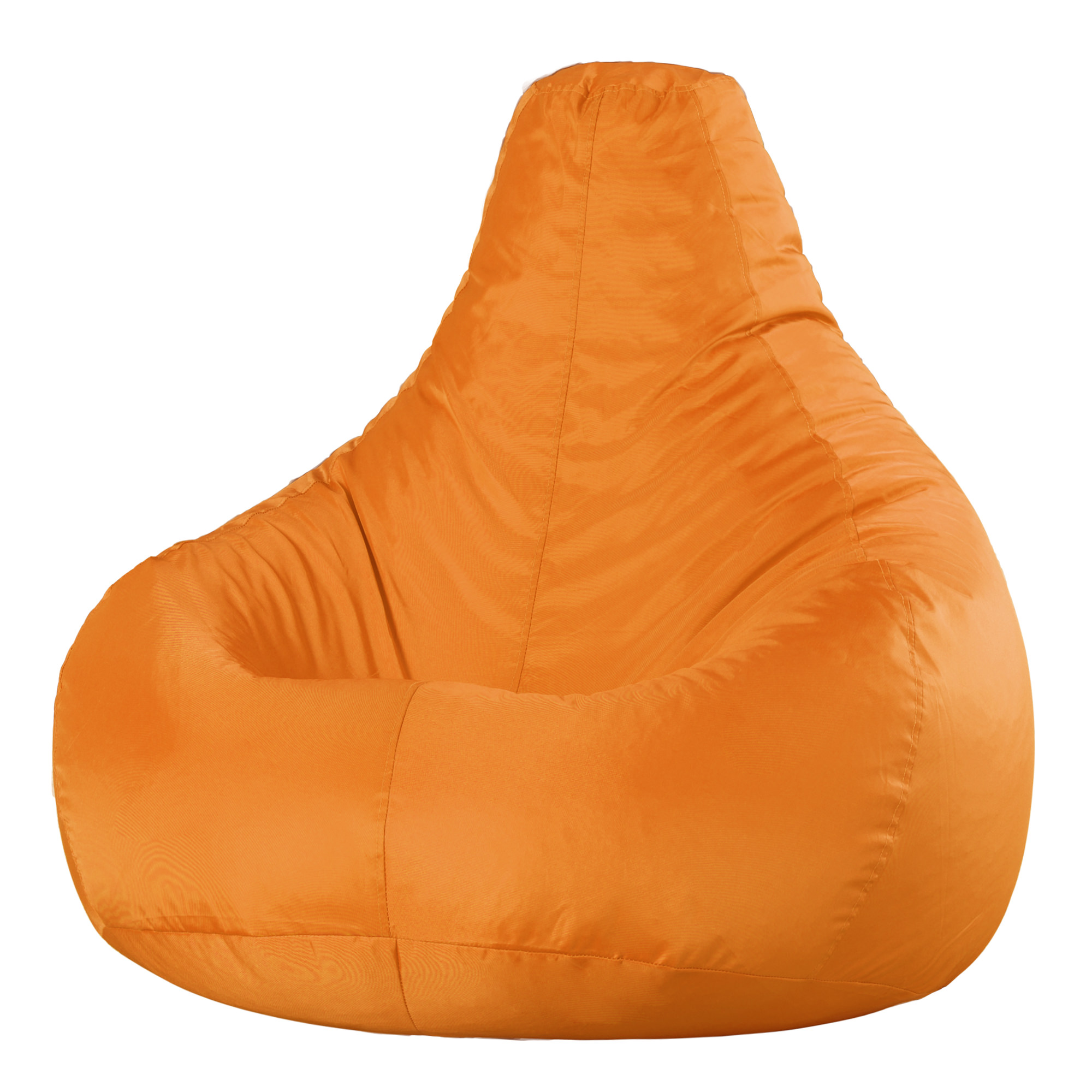 Pouf inclinable extérieur orange