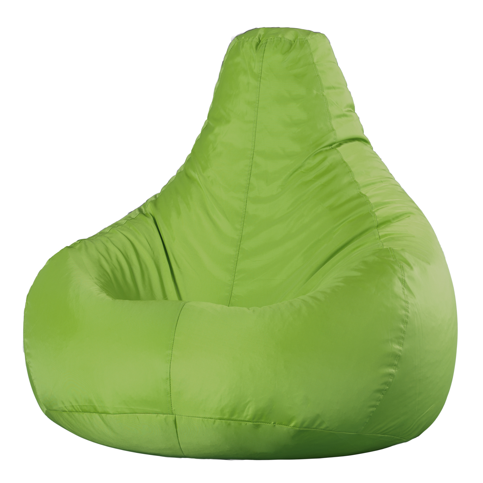 Pouf inclinable extérieur vert citron