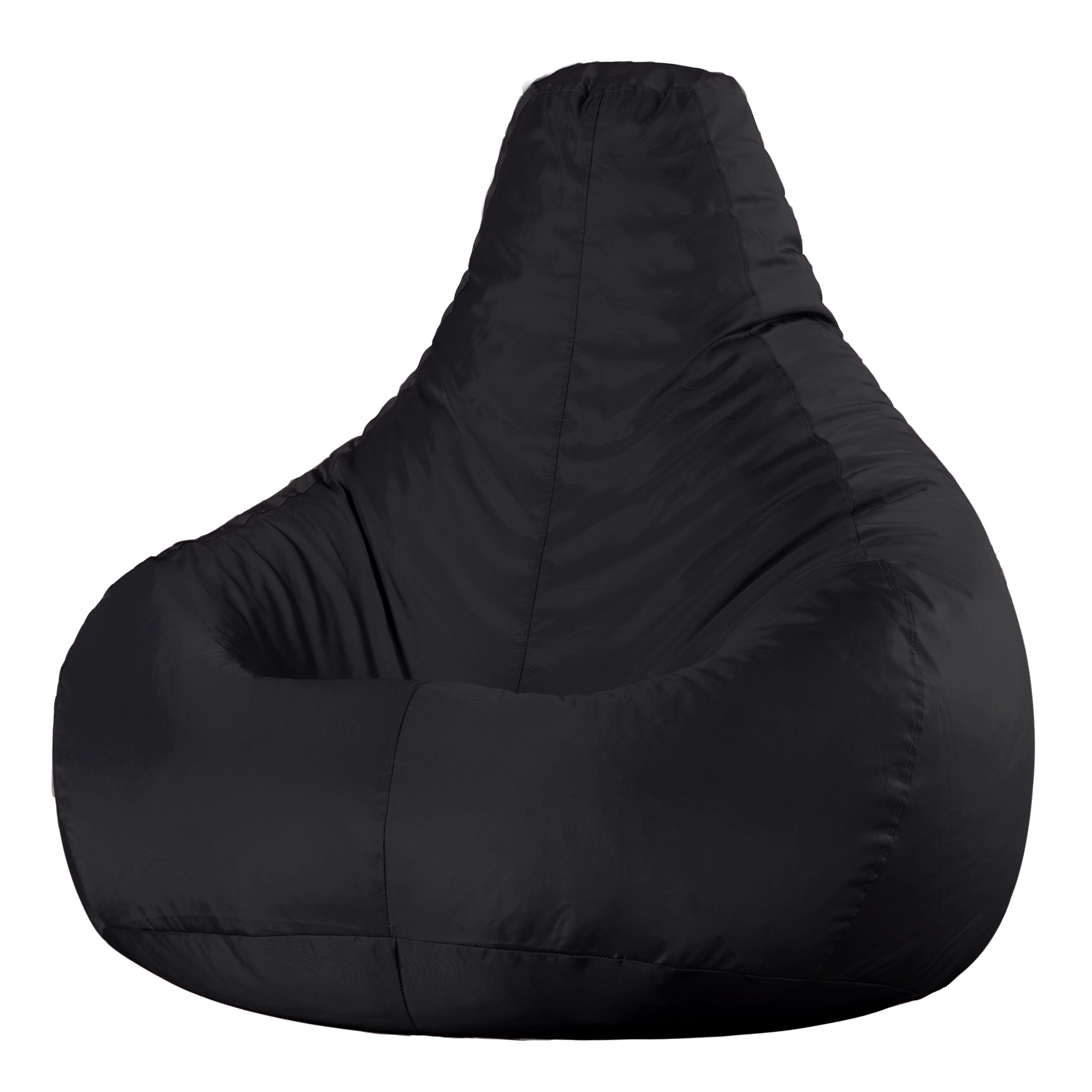 Pouf inclinable extérieur noir