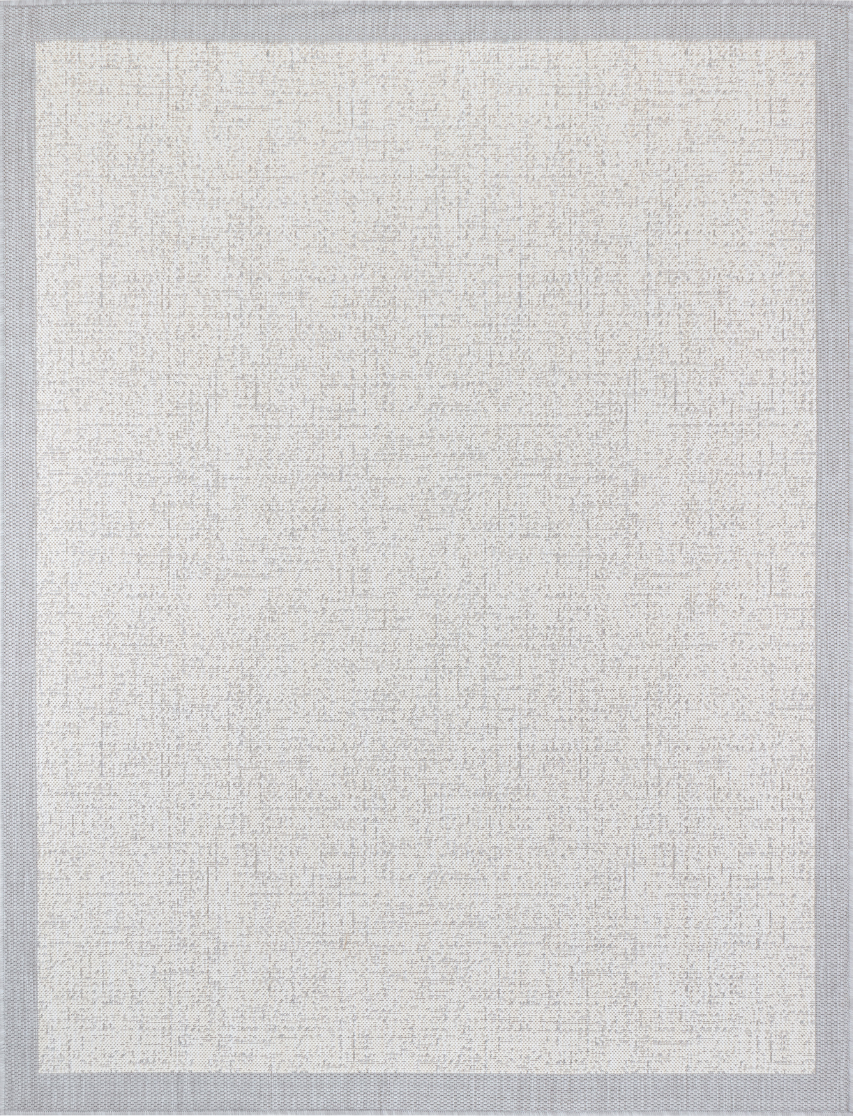 Tapis d'Extérieur/Intérieur Ivoire/Gris 200x275