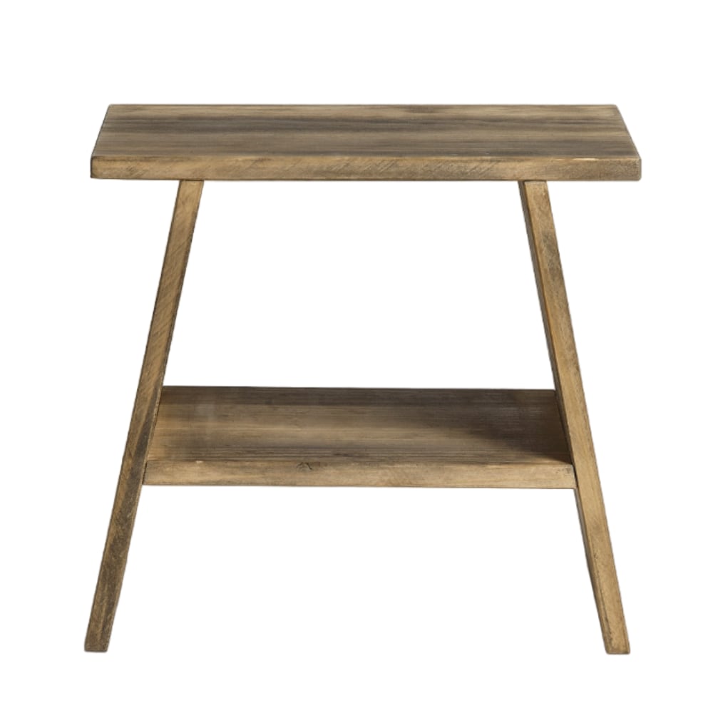 table basse en bois de couleur marron