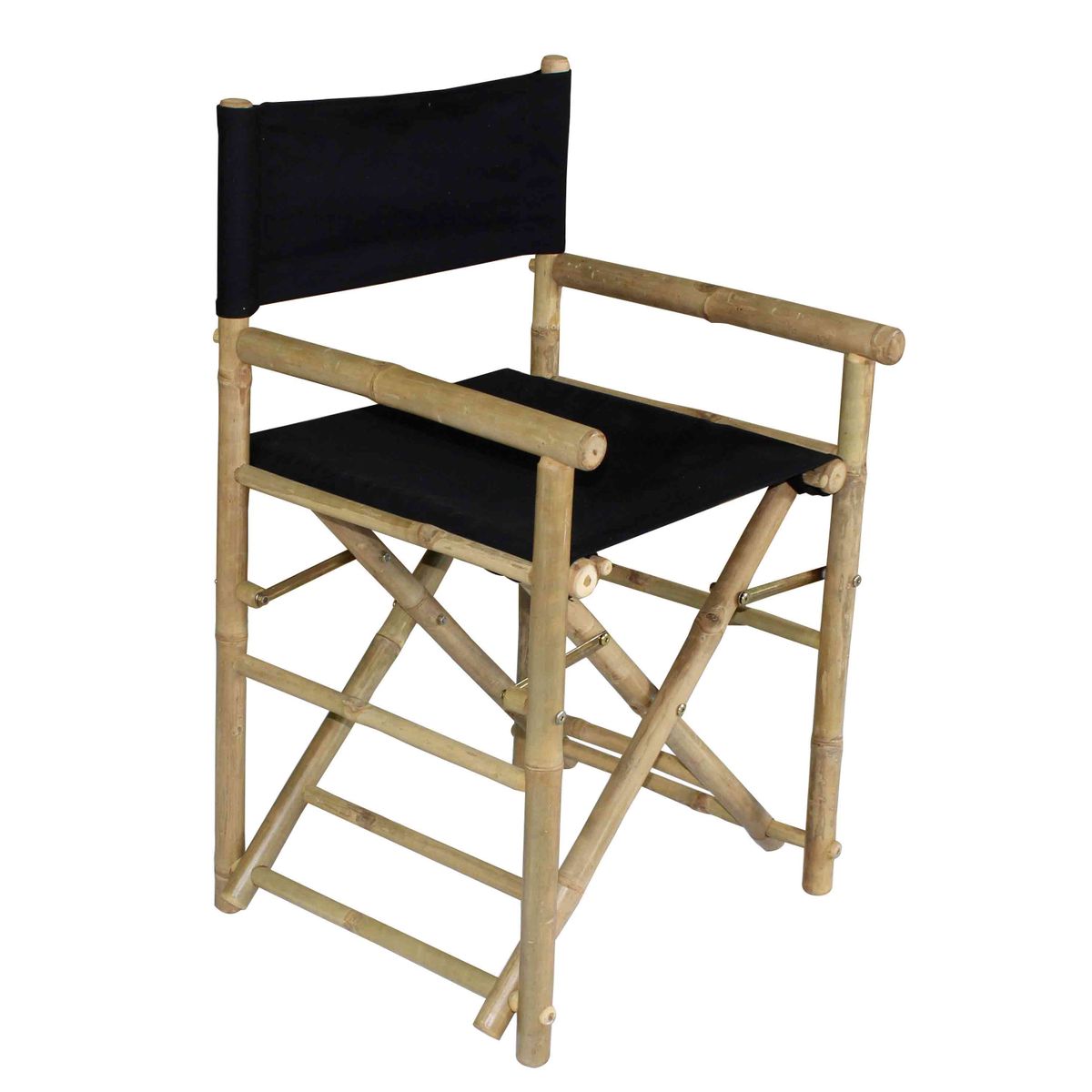 fauteuil régisseur en bambou