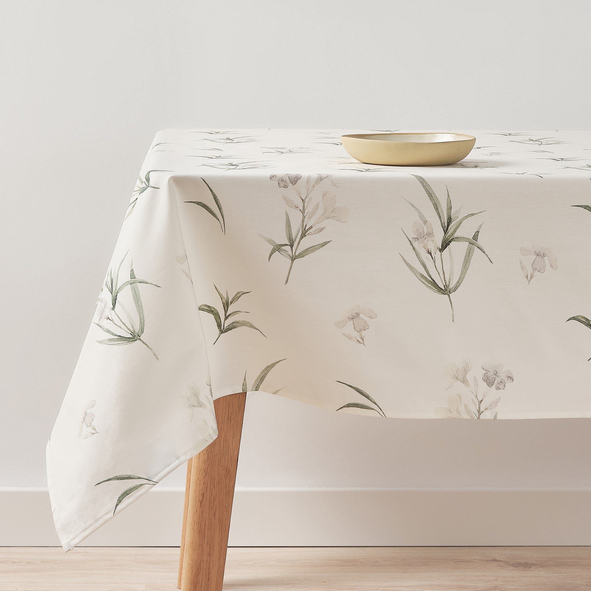 Muare Home Mantel tacto tela 100%