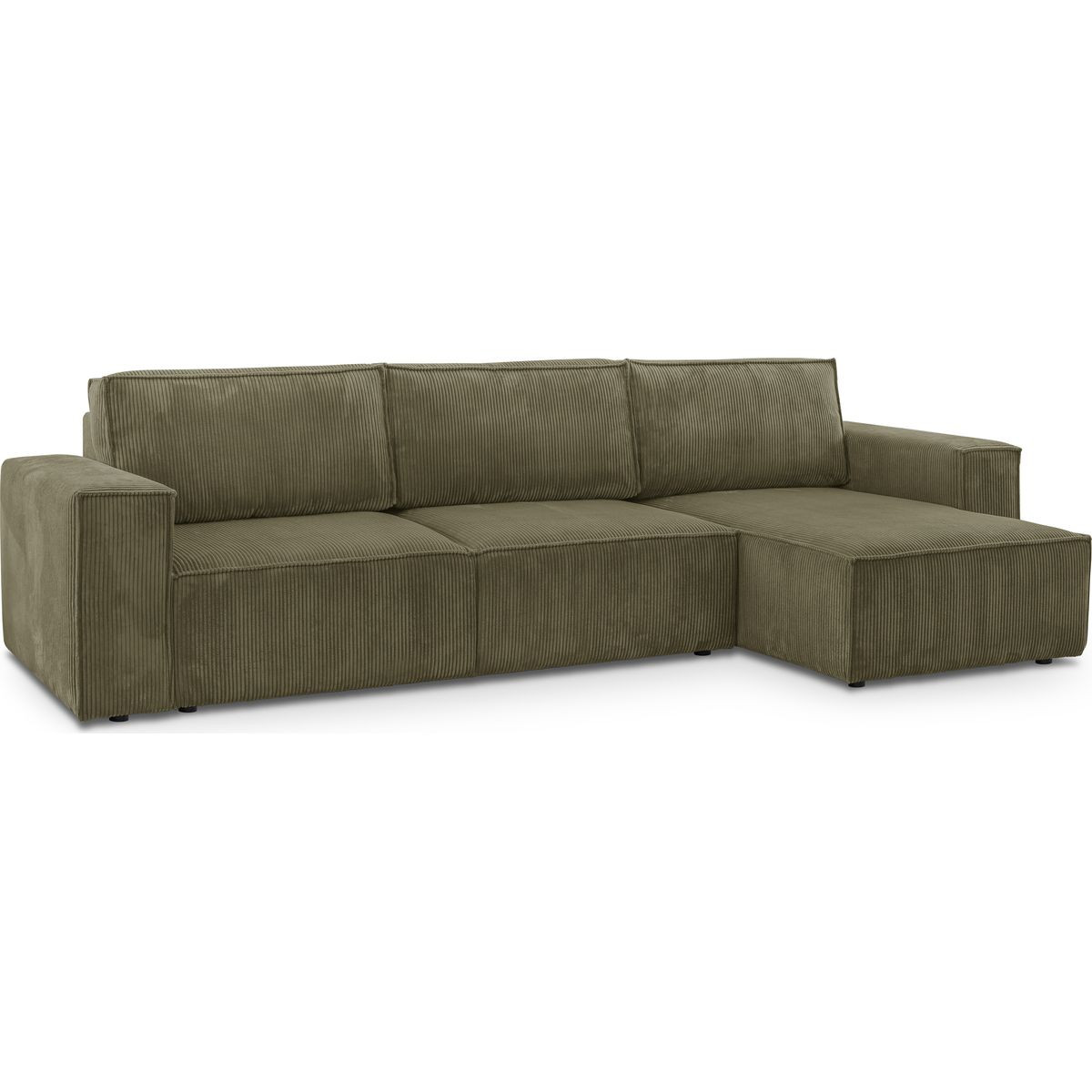 harper - Canapé convertible Vert - Vue supplémentaire 2