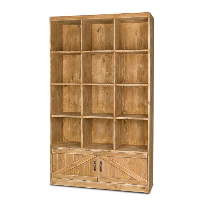 Meuble Range Bouteille - Porte-vin - Facile à Monter - Bois Massif -  Couleur Bois Originale - Cdiscount Maison