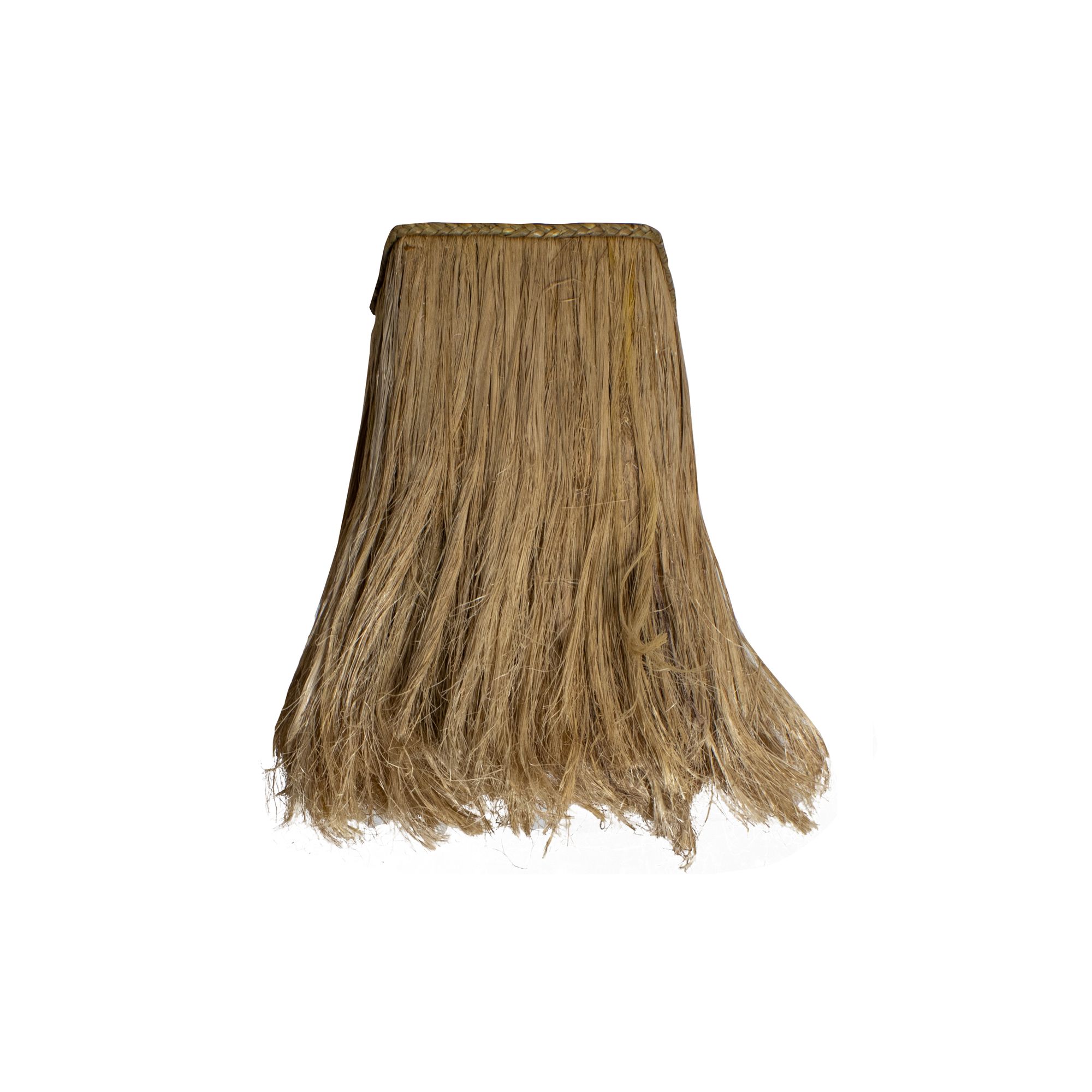 Applique en feuilles d&rsquo;abaca h40cm