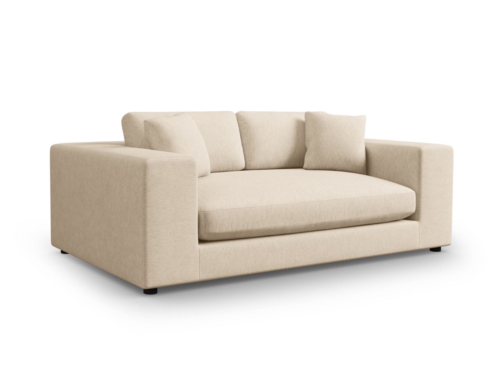 Tendance - Canapé Beige - Vue supplémentaire 2