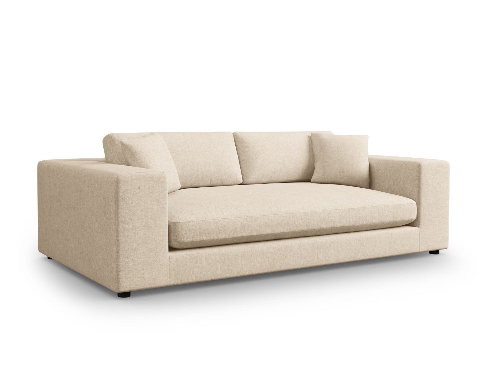 Tendance - Canapé Beige - Vue supplémentaire 2