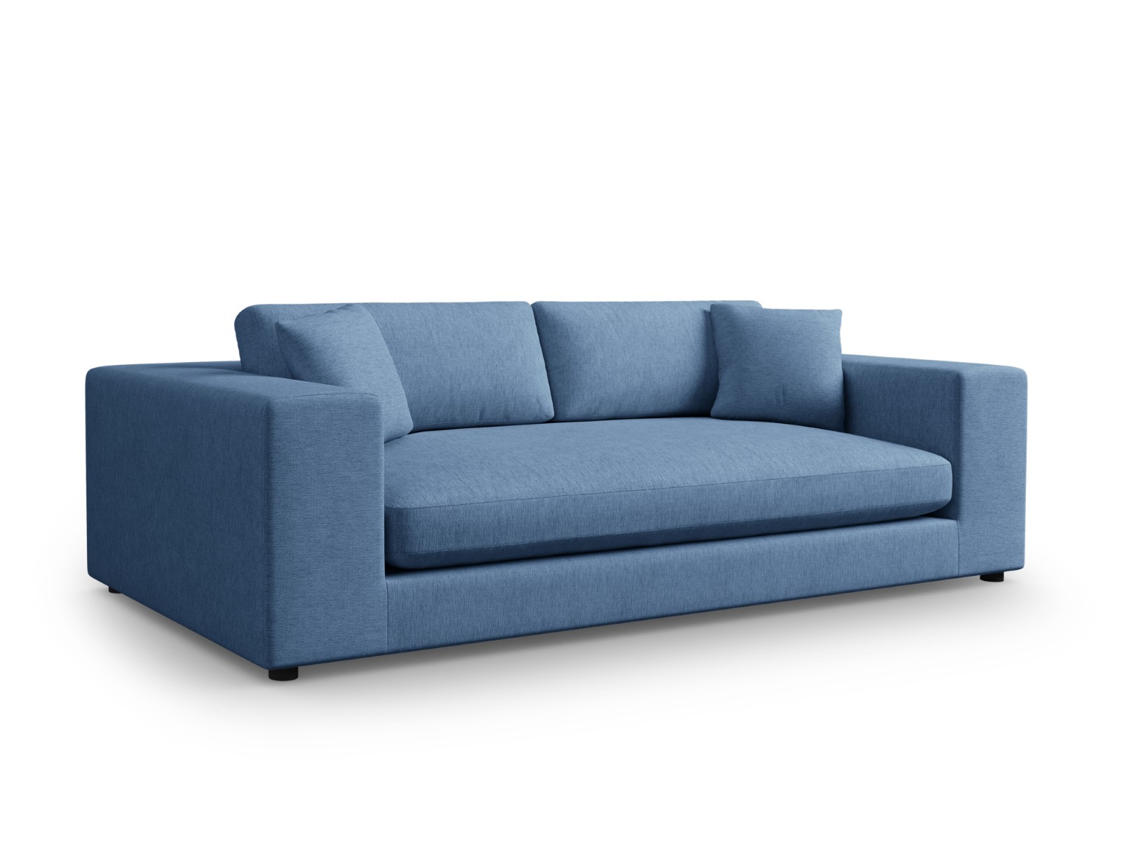 tendance - Canapé Bleu - Vue supplémentaire 2