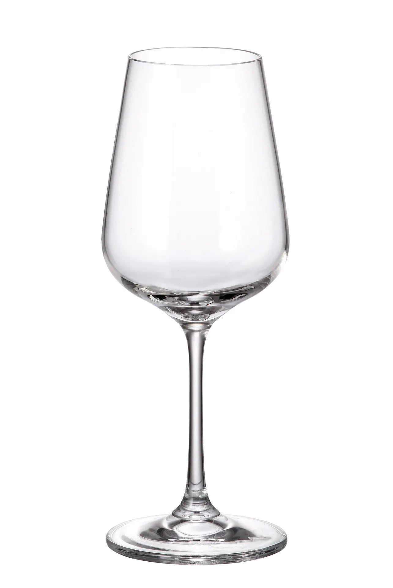 boîte de 6 verres à vin blanc 360ml en cristal sans plomb