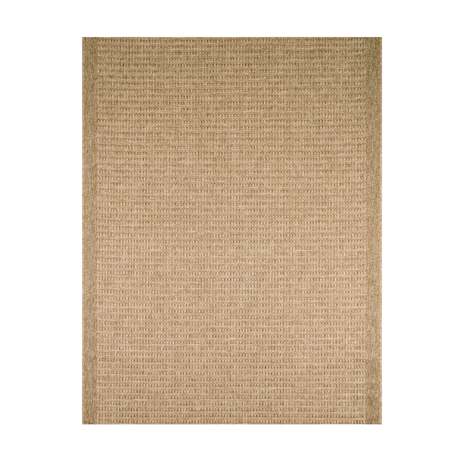 Tapis intérieur et extérieur naturel 50x80cm