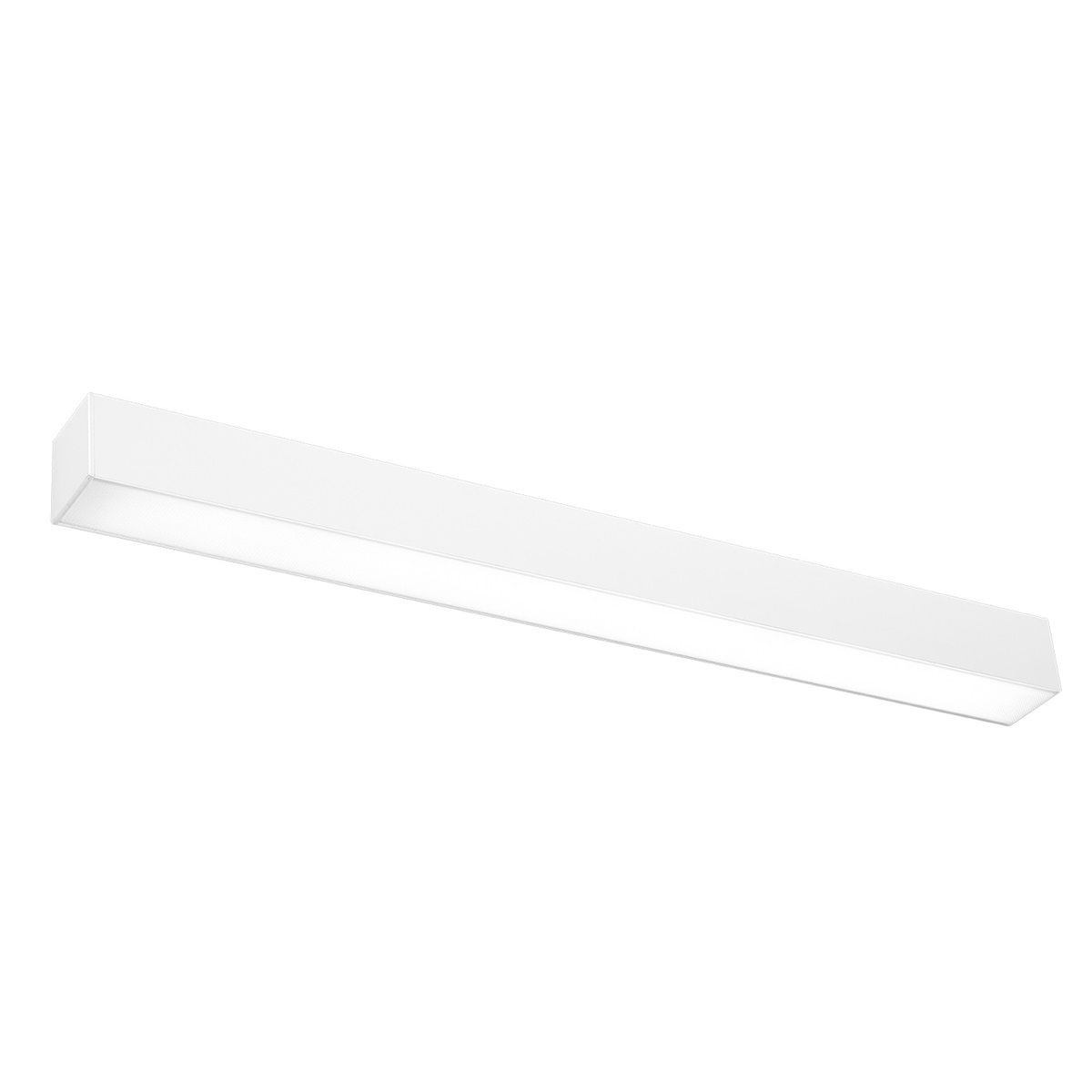 Applique linéaire en aluminium, blanc L: 67cm