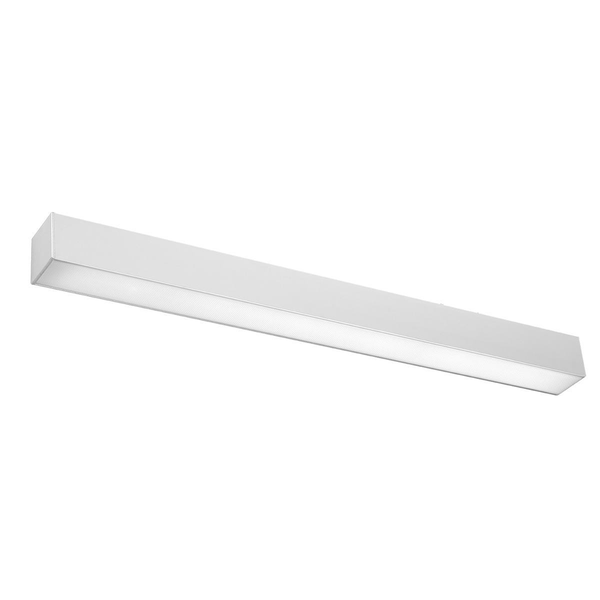 Applique linéaire en aluminium, gris L: 67cm