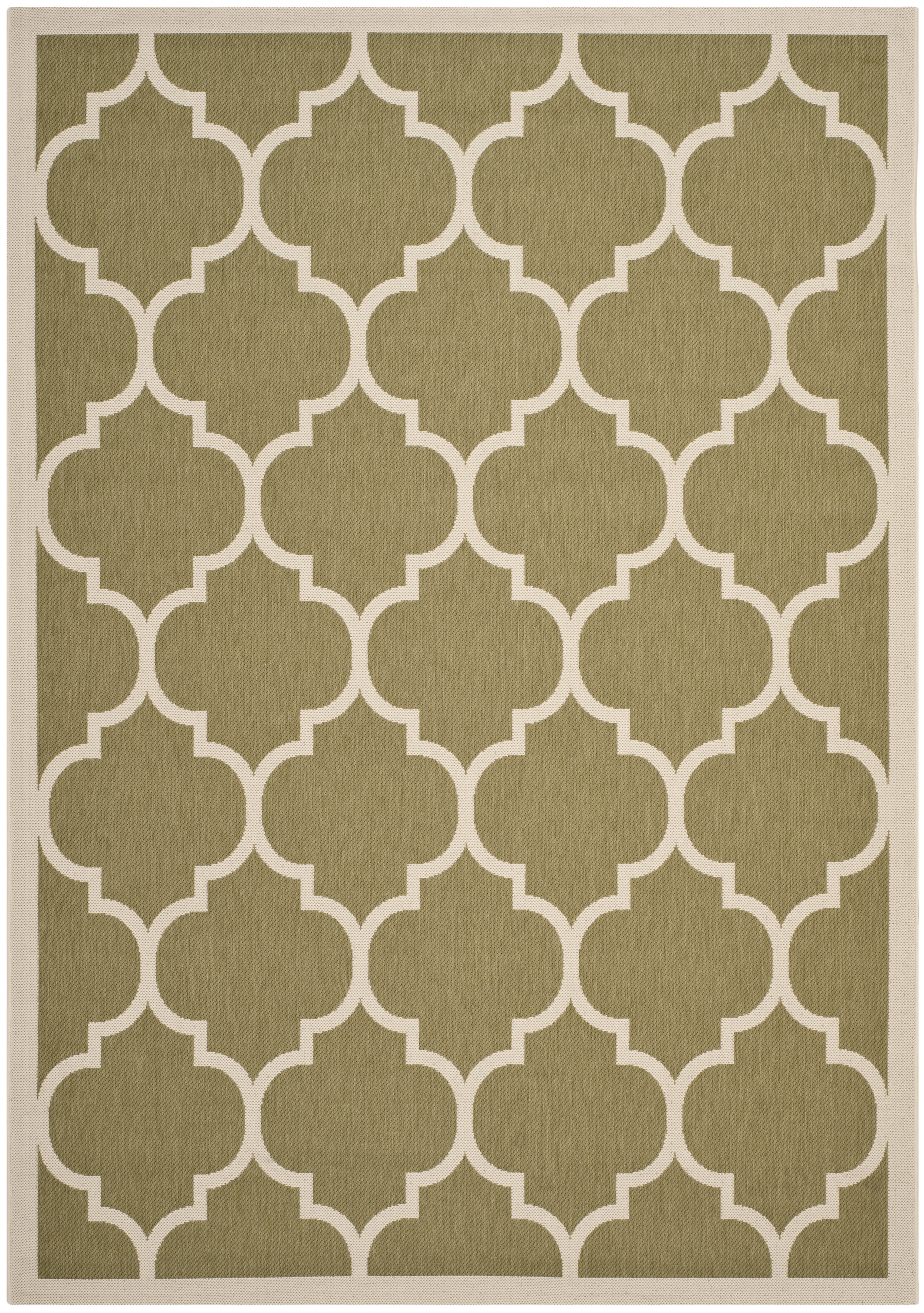 Tapis d'intérieur/extérieur Vert/Neutre 200 X 290