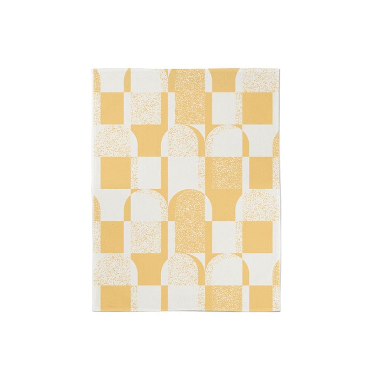 essuie-main coton arku jaune 45 x 60 cm