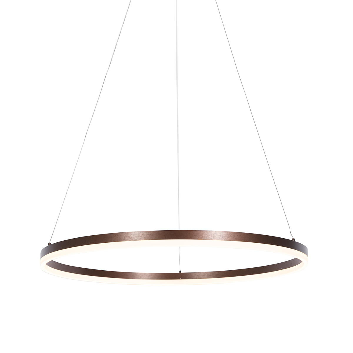 Suspension en aluminium bronze