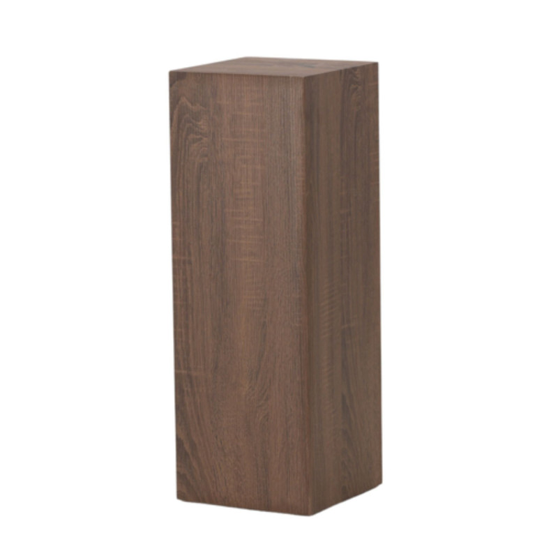 table d'appoint moderne en bois 65cm