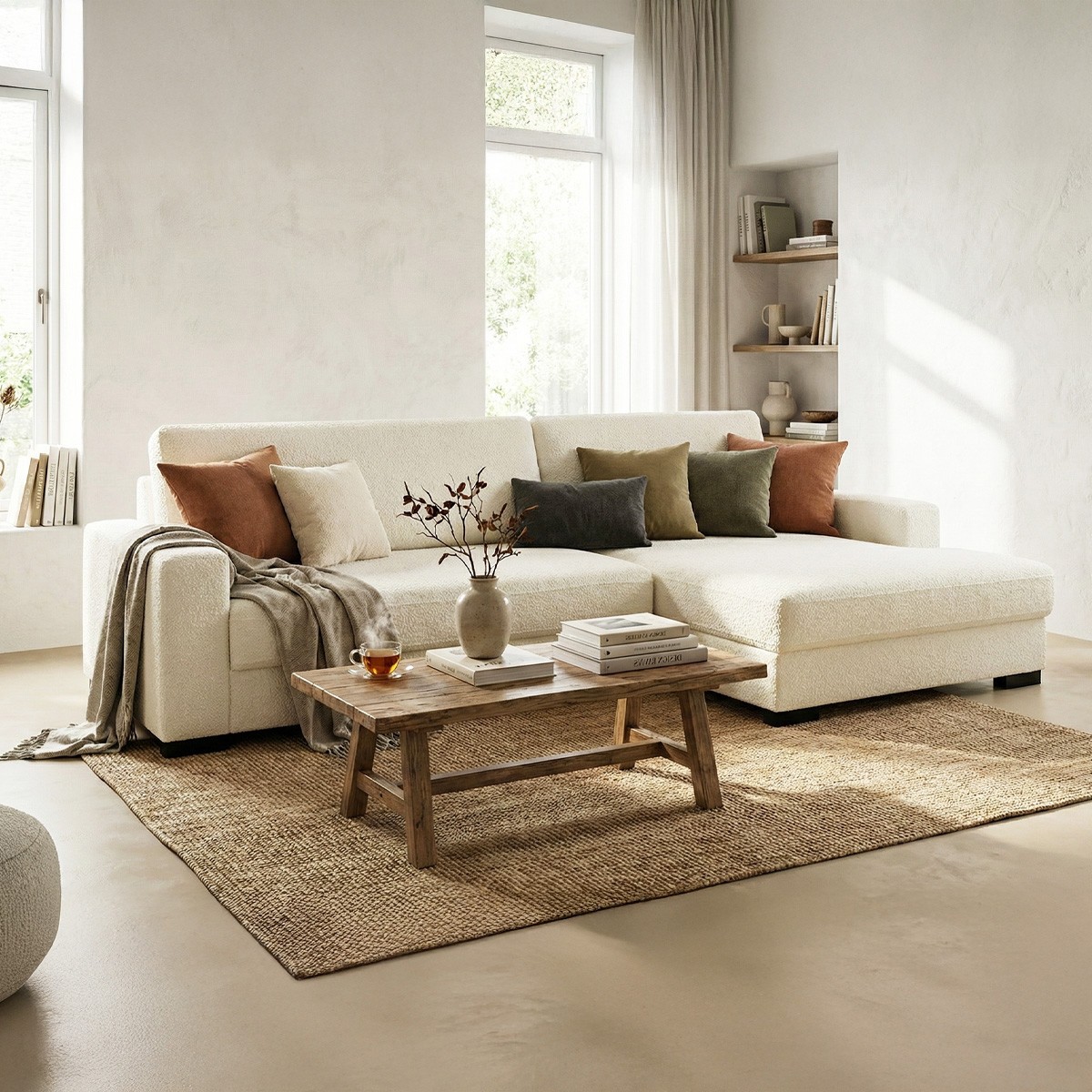 arty - Canapé convertible Blanc - Vue supplémentaire 2