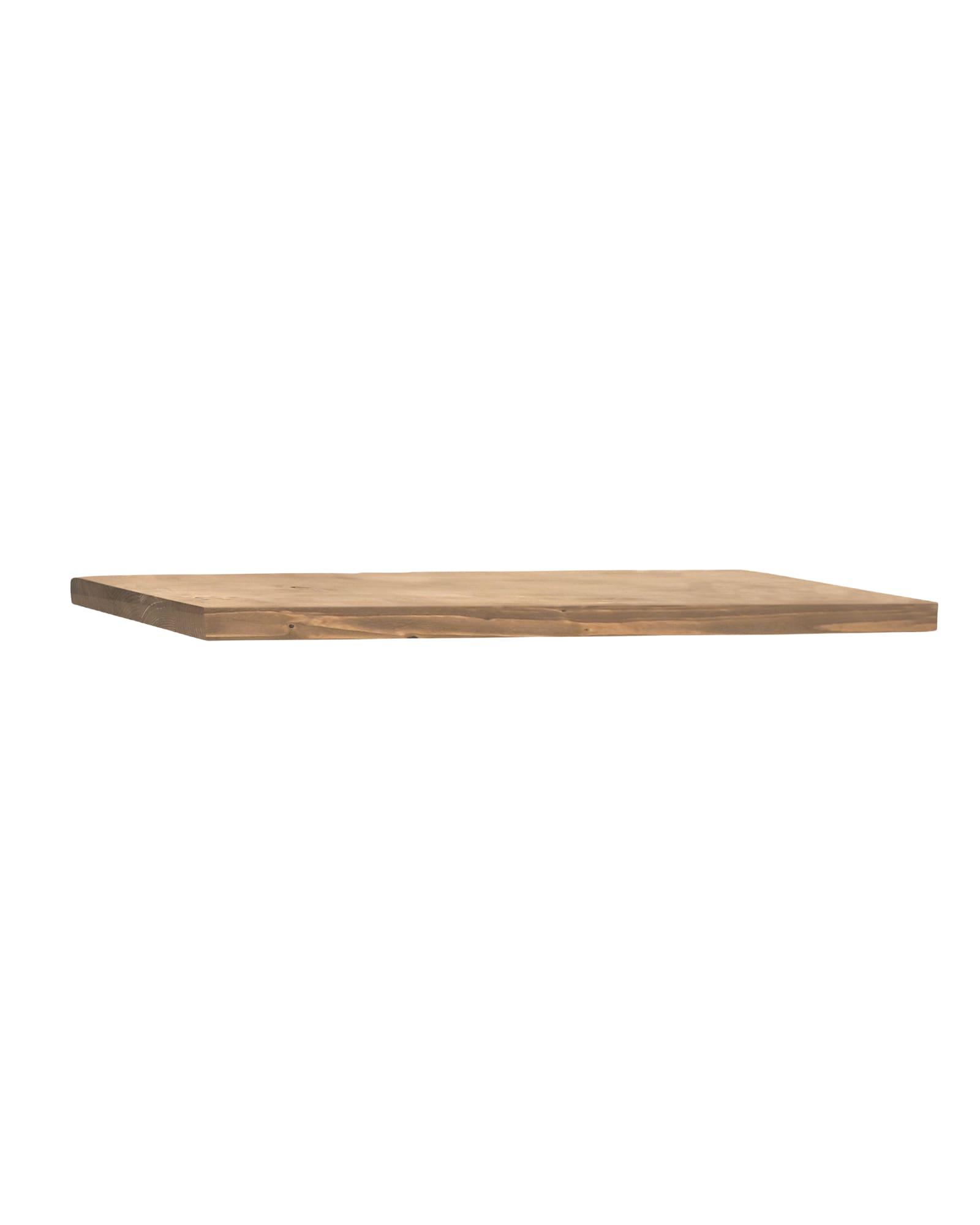 Étagère flottante en bois de sapin vieilli 80×3,2cm