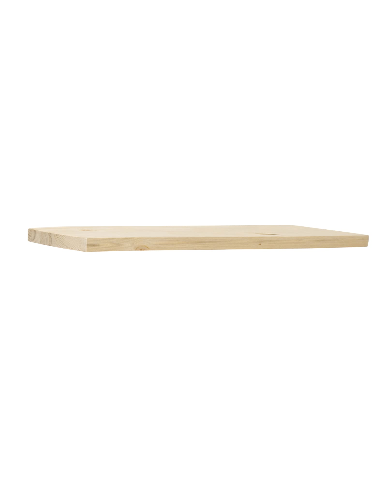 Étagère flottante en bois de sapin naturel 100×3,2cm