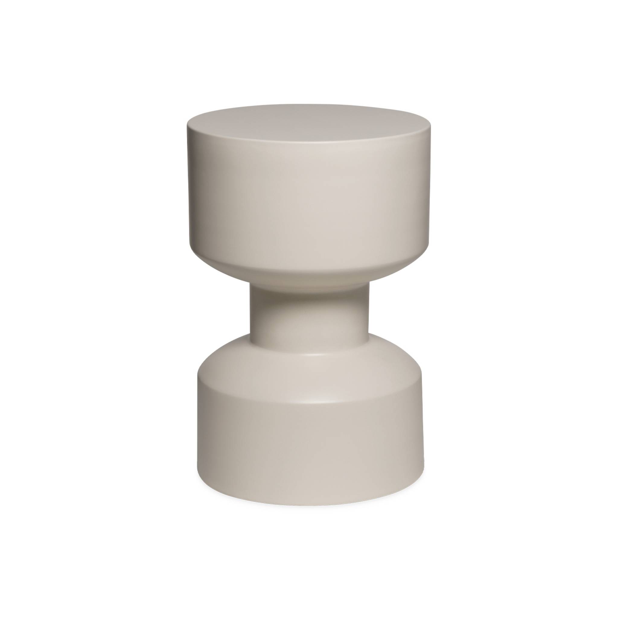 Table d&rsquo;appoint en métal D30