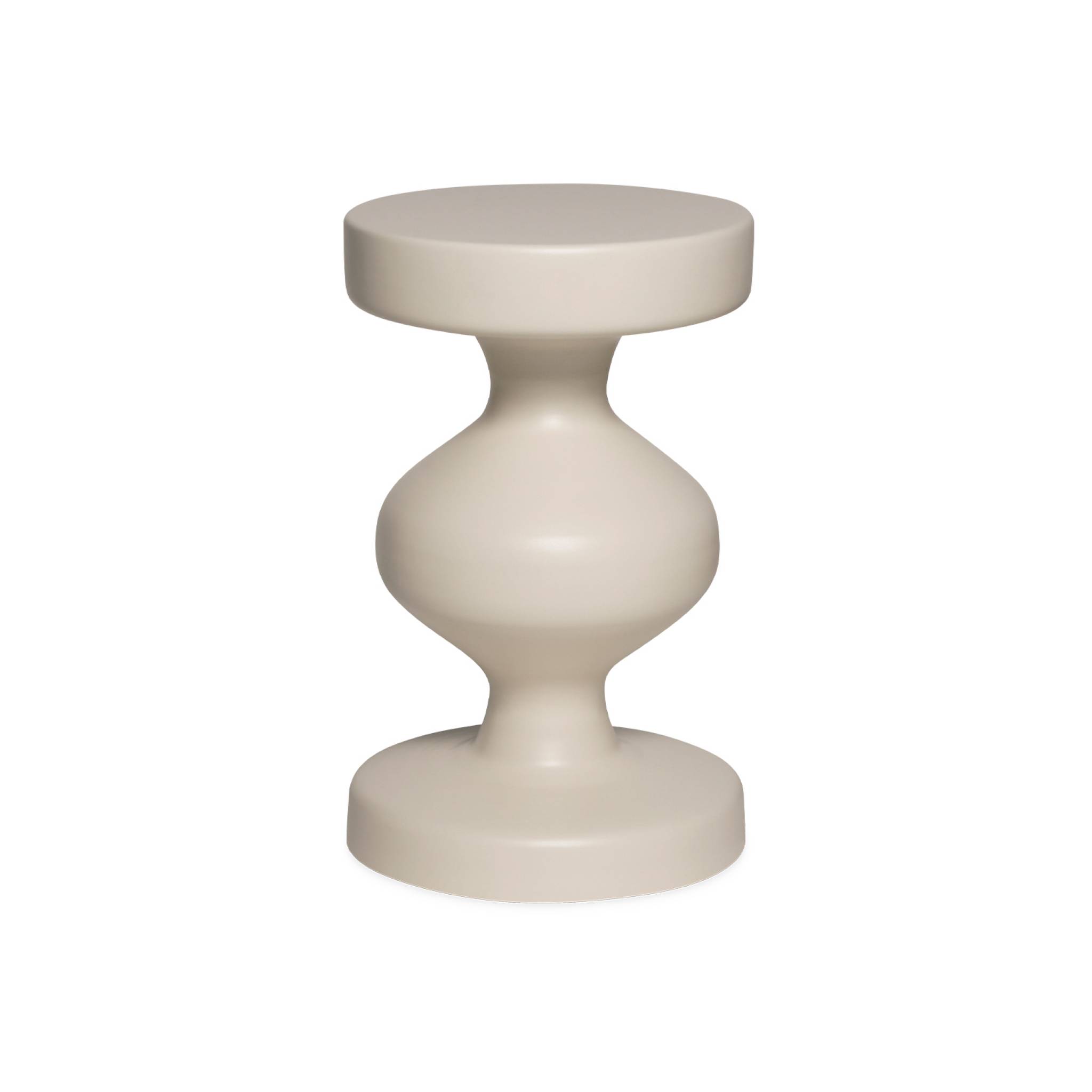 Table d&rsquo;appoint en métal D29,5