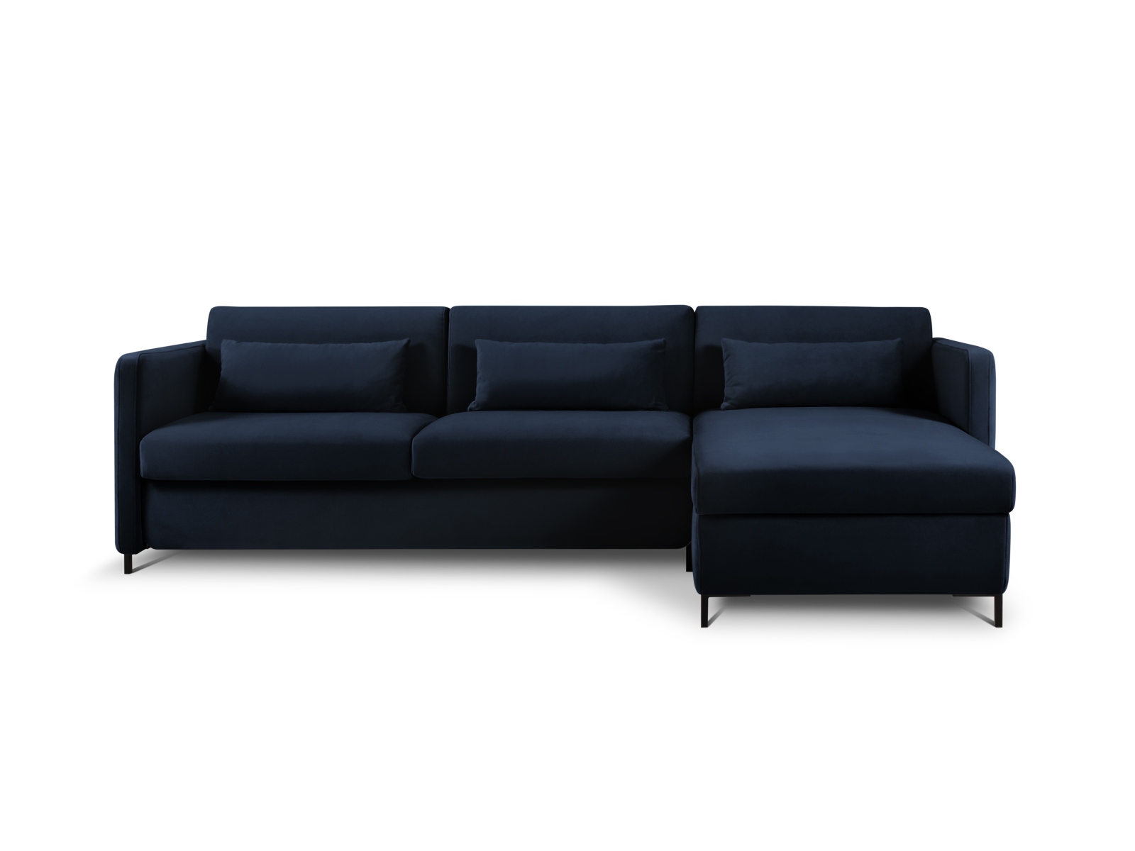 Canapé d'angle 5 places Beige Tissu Luxe Moderne Confort